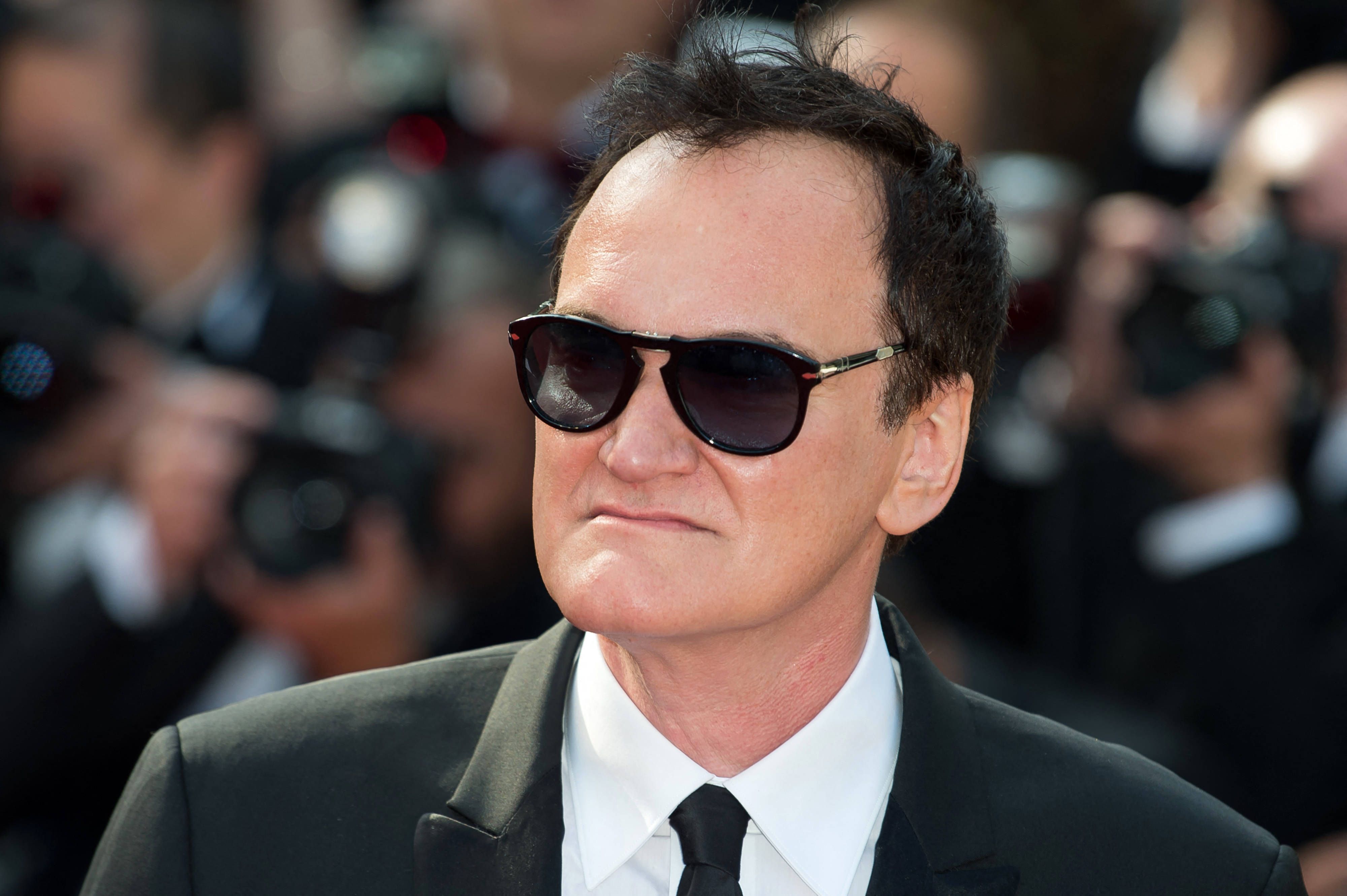 Cannes - Once Upon A Time In Hollywood Premiere Quentin Tarantino arriving on the red carpet of Once Upon a Time in Hollywood screening held at the Palais Des Festivals in Cannes, France on May 21, 2019 as part of the 72th Cannes Film Festival. Photo by Nicolas Genin/ABACAPRESS.COM Cannes France PUBLICATIONxNOTxINxFRAxSPAxUKxUSAxBELxPOL Copyright: xGeninxNicolas/ABACAx 684054_131 GeninxNicolas/ABACAx 684054_131
