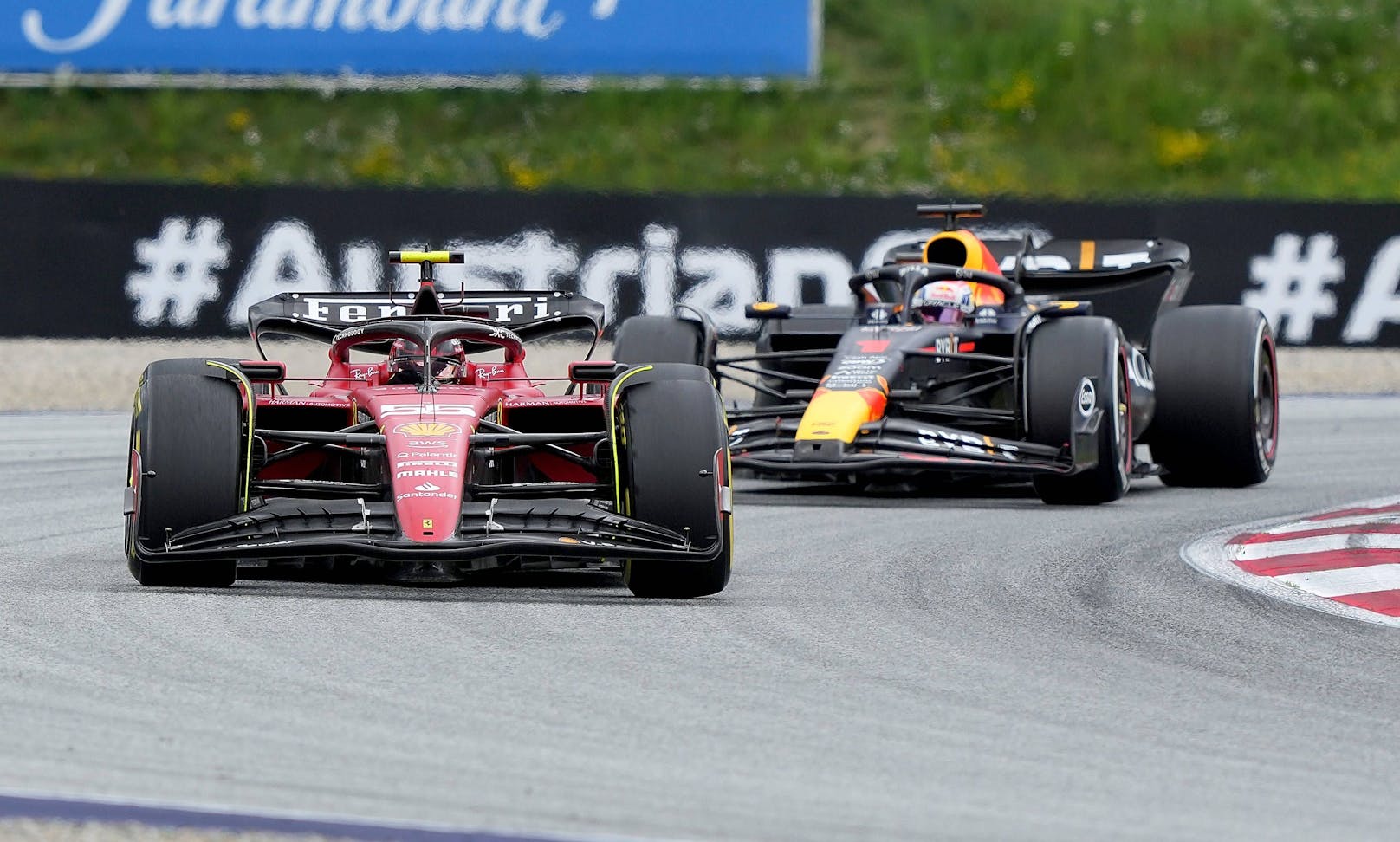 F1-Action in Spielberg