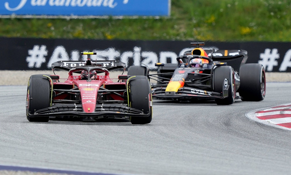 F1-Action in Spielberg