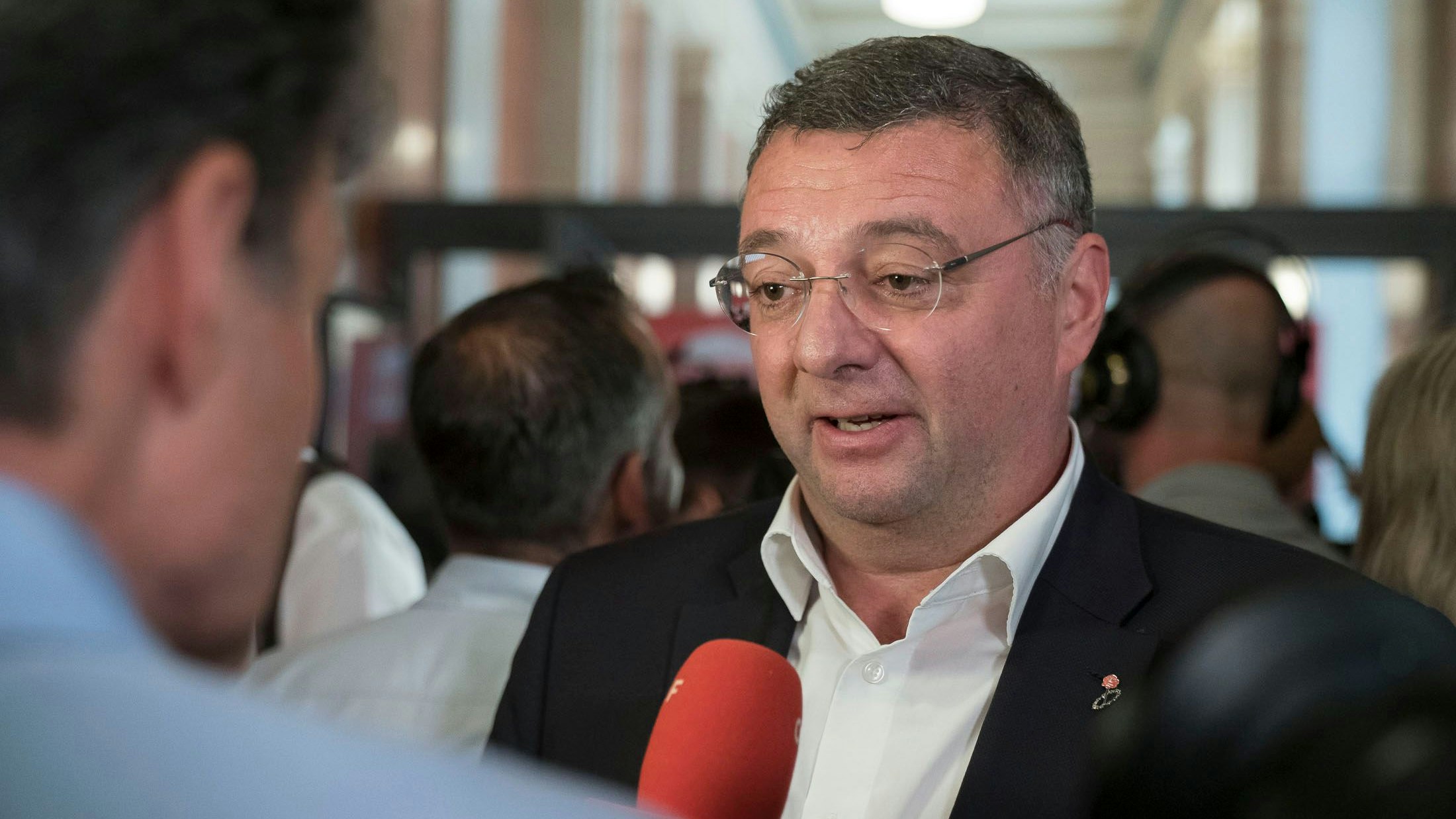 Will ein "faires und gerechtes Finanzierungsmodell" für den ORF: SPÖ-Verfassungssprecher Jörg Leichtfried.