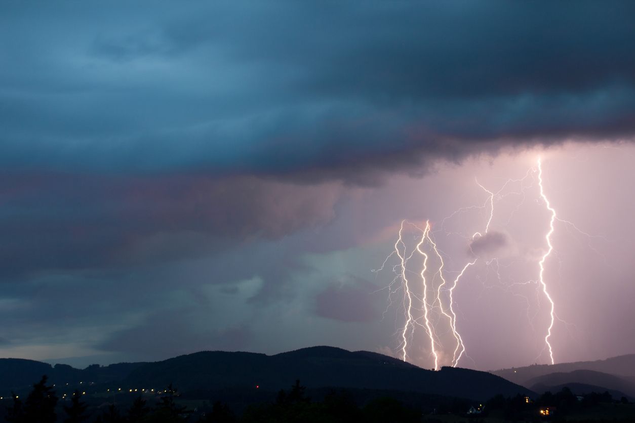 Österreich muss sich am Dienstag auf schwere Gewitter einstellen.