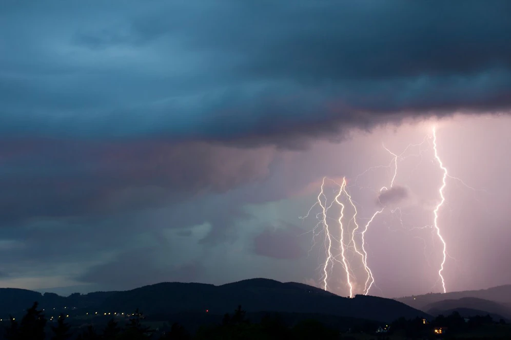 Schon am Freitag drohen wieder starke Gewitter in Österreich. (Symbolbild)&nbsp;