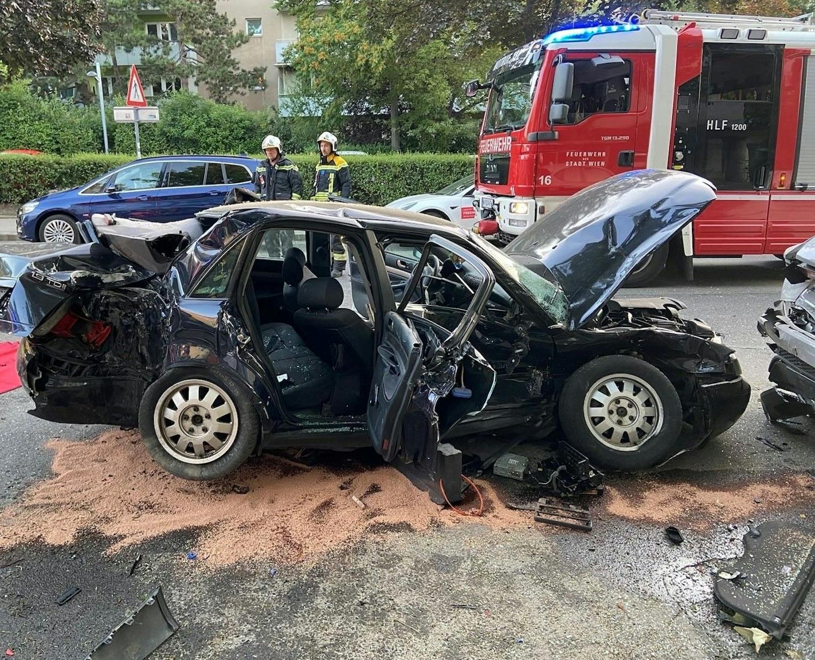 In der Krottenbachstraße in Döbling ereignete sich am Mittwochmorgen ein tödlicher Verkehrsunfall.