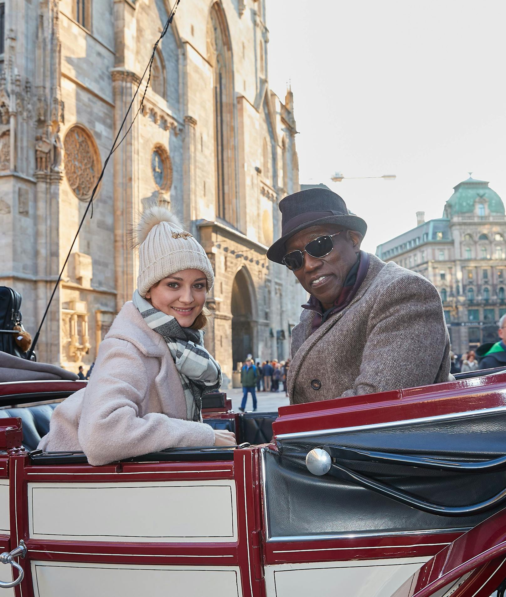 Zur Kino-Premiere des Sci-Fi-Action-Thrillers "The Recall" mit Wesley Snipes in Wien, 2017.