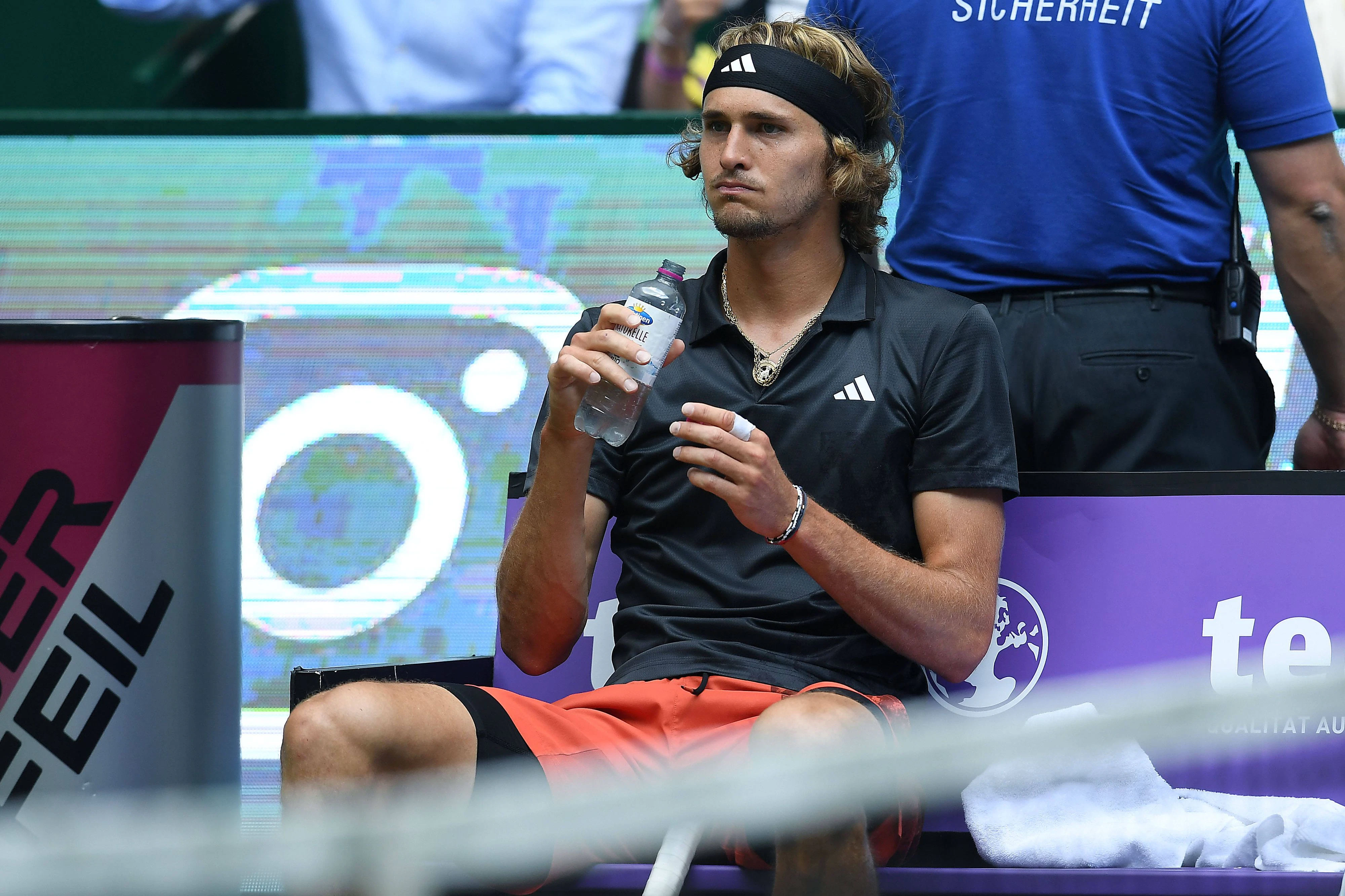 Bitte warten, Alex Zverev