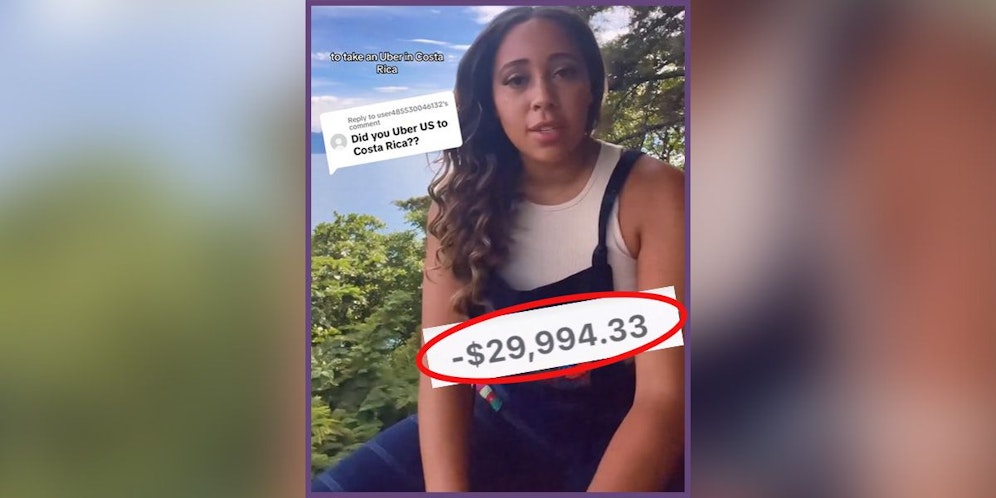 Dominiques Konto wurde mit 29.994 Dollar belastet. (Bild)