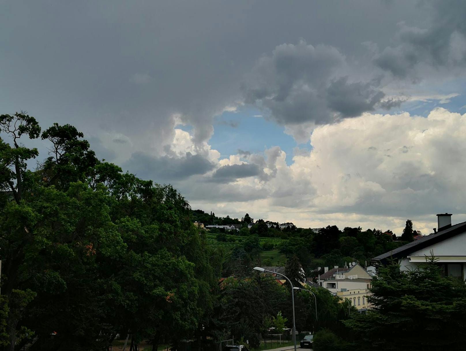 In Wien und im Wiener Umland ziehen bereits dunkle Wolken auf.