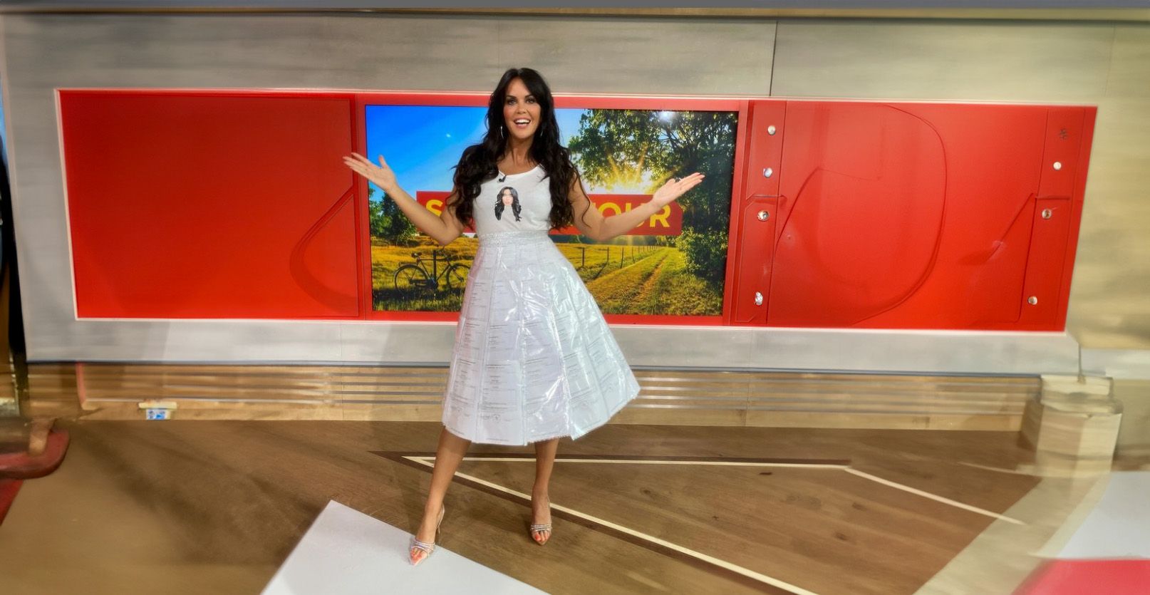 Martina Reuter versteht nicht, wie man auf Füße stehen kann