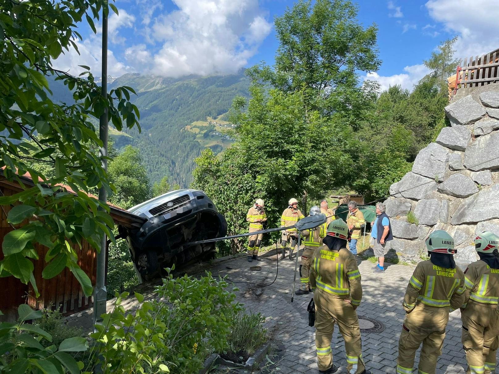 Verletzt wurde aber zum Glück niemand.&nbsp;