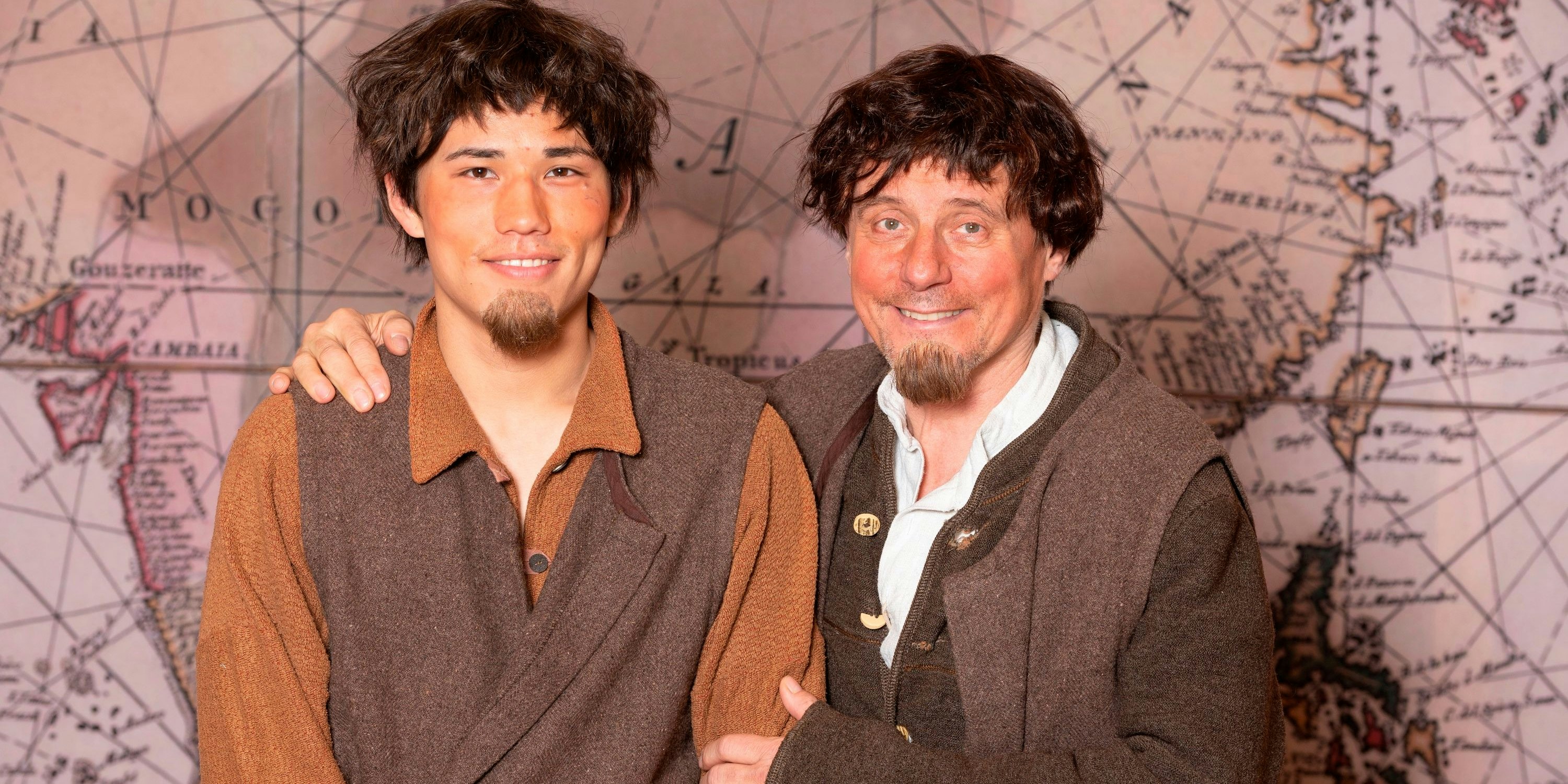 Fabian Spatzek mit Vater Christian