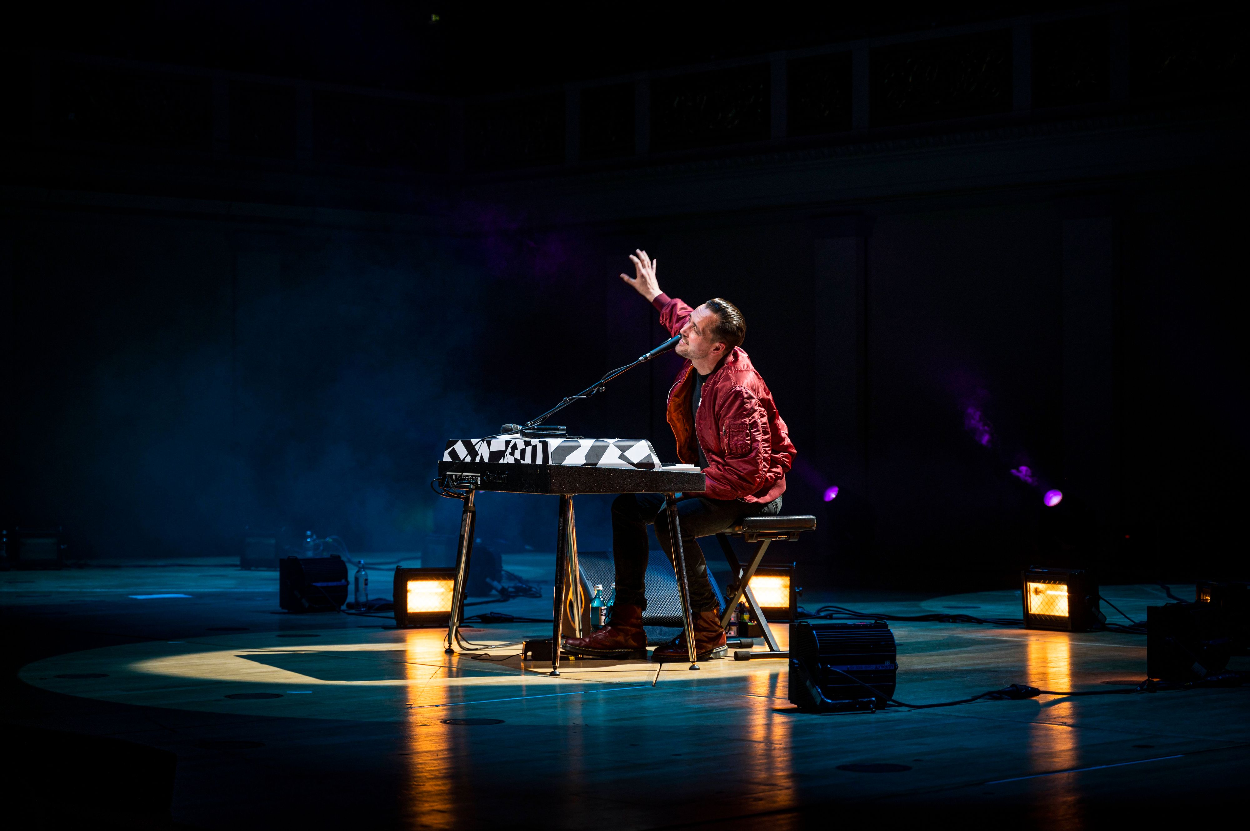 Konzert von Danger Dan im Konzerthaus Berlin Danger Dan spielte am 28.01.2023 ein Konzert im ausverkauften Konzerthaus Berlin., Berlin Berlin Deutschland Mitte *** Concert by Danger Dan at Konzerthaus Berlin Danger Dan played a concert at the sold out Konzerthaus Berlin , Berlin Berlin Germany Mitte on 28 01 2023