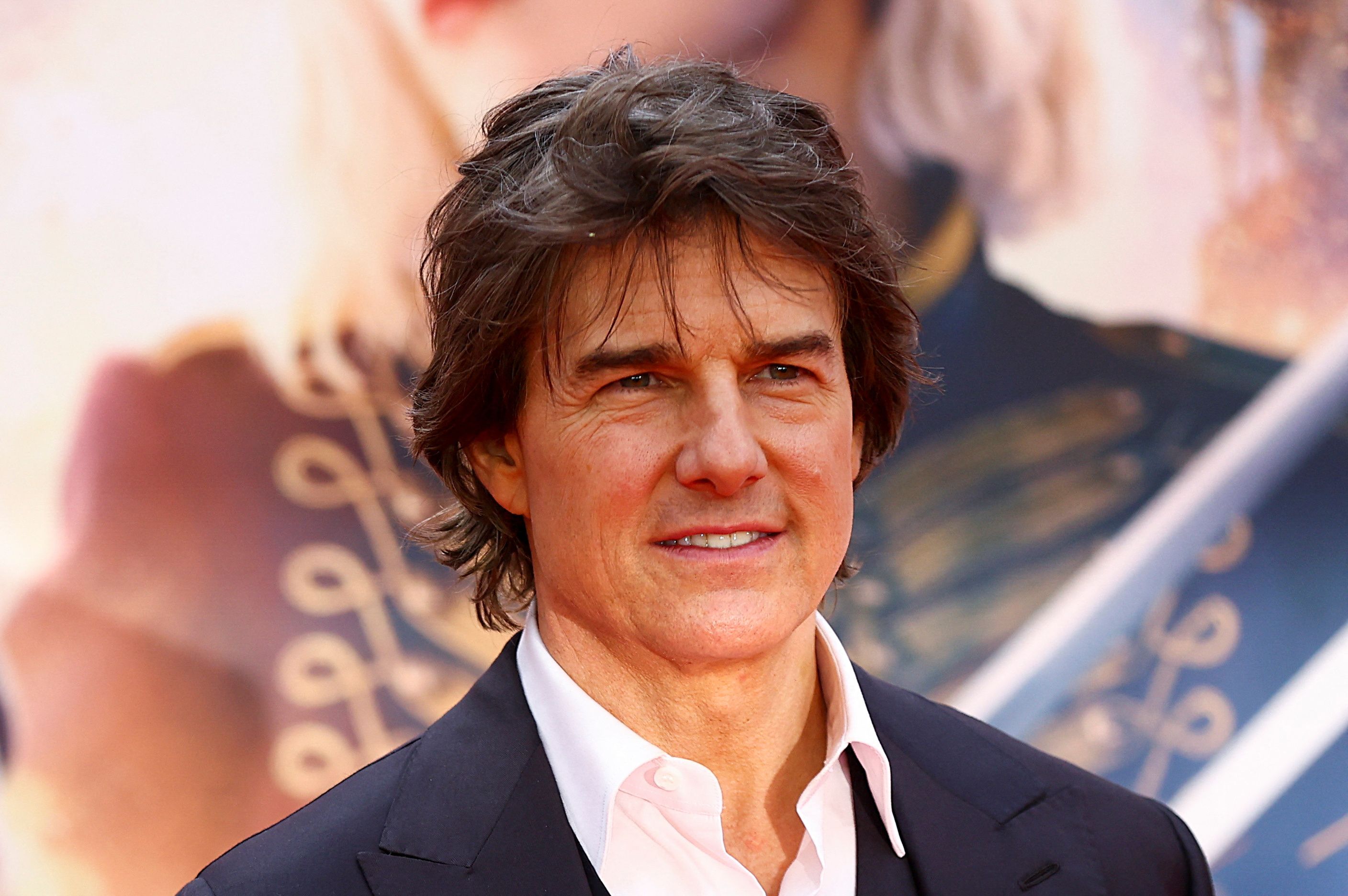 Tom Cruise bei der Premiere von 
