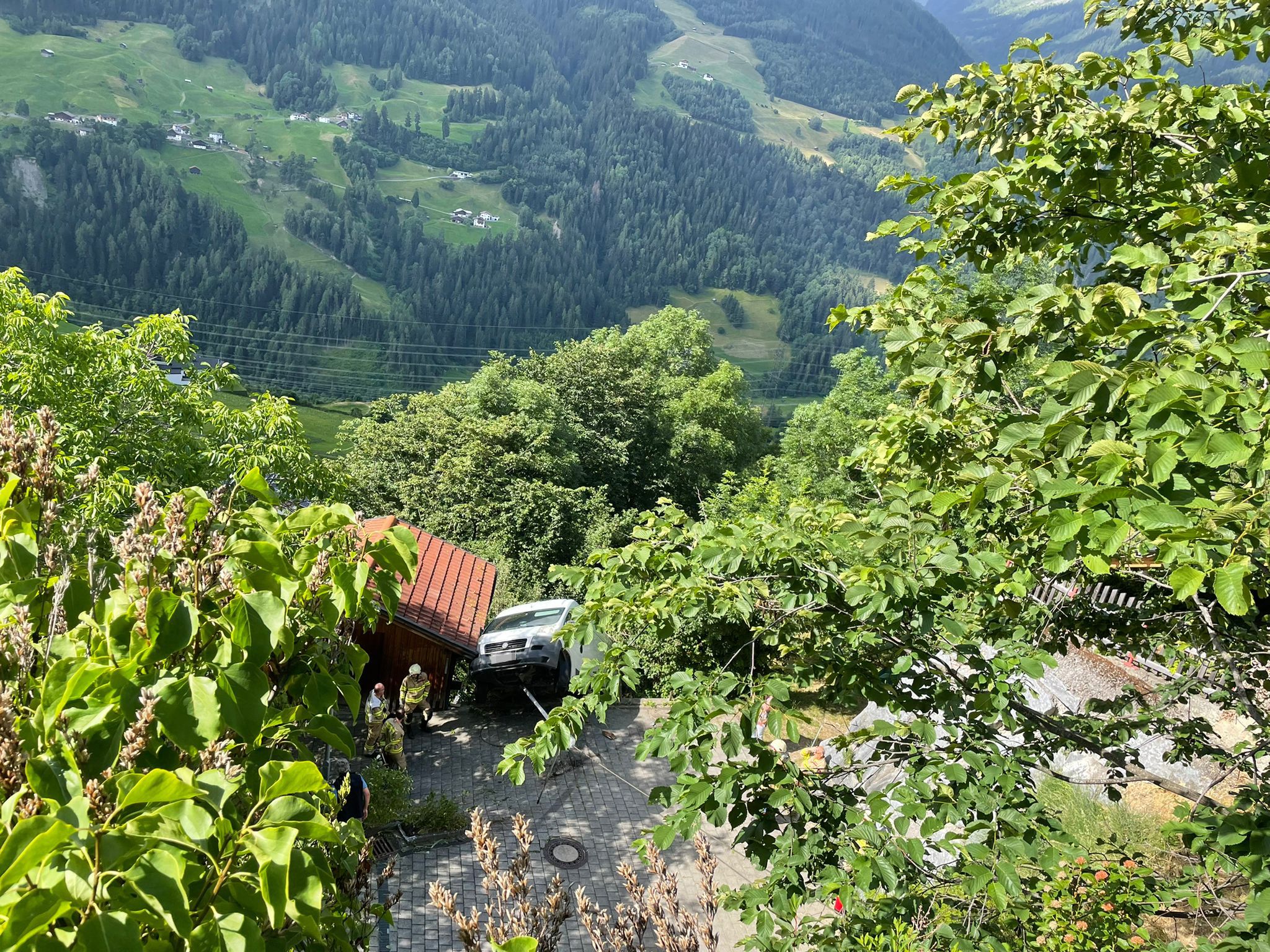 In Tirol kam es am Dienstag zu einem kuriosen Polizeieinsatz.&nbsp;