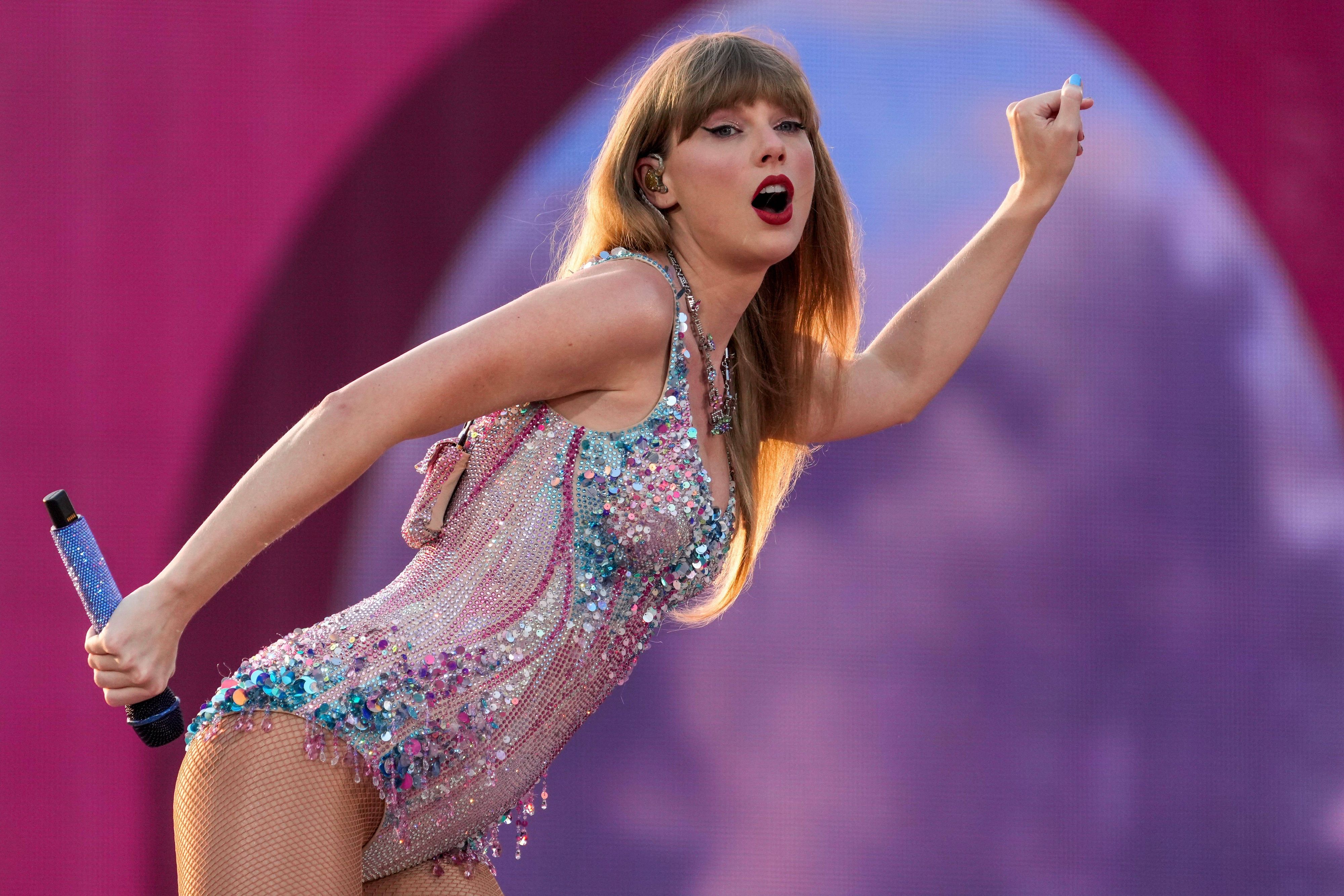 Taylor Swift weiß, wie sie den Österreichern eine Freude machen kann.