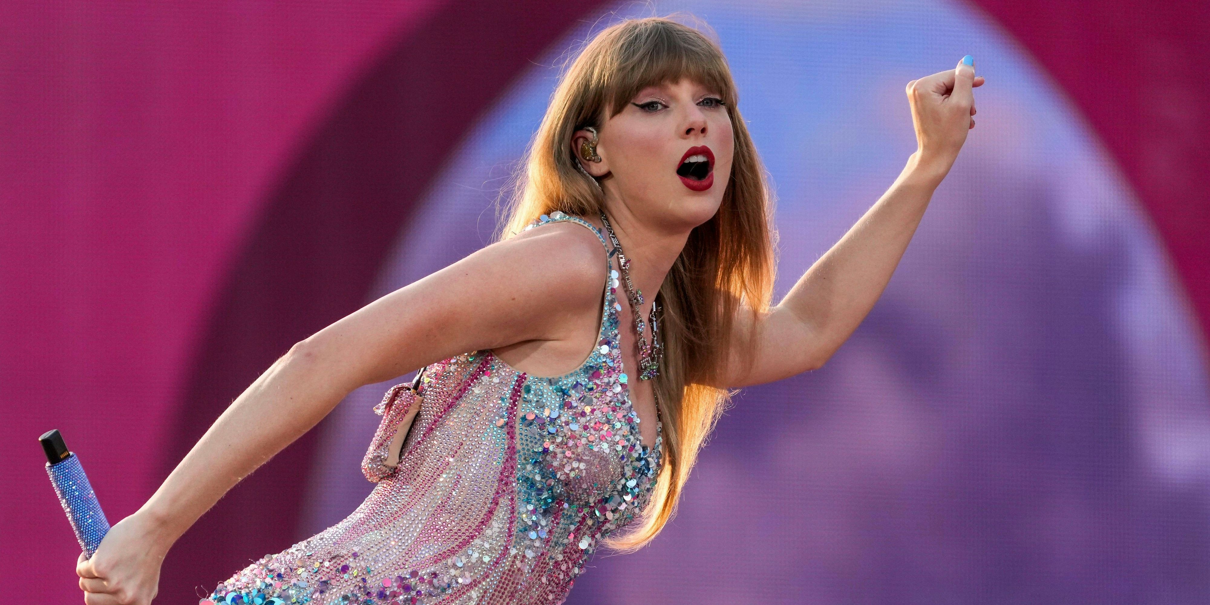 Taylor Swift weiß, wie sie den Österreichern eine Freude machen kann.