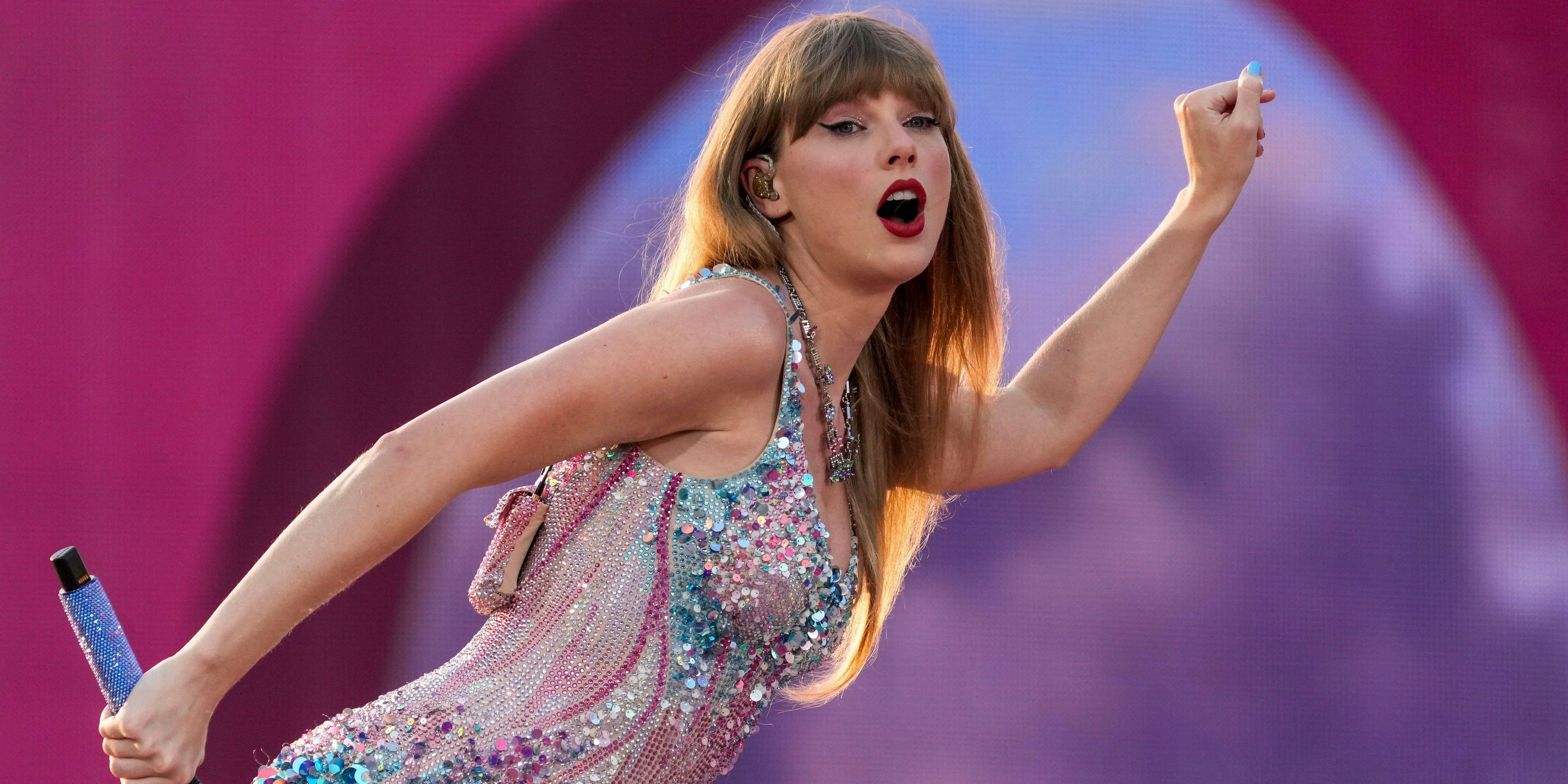 Taylor Swift weiß, wie sie den Österreichern eine Freude machen kann.