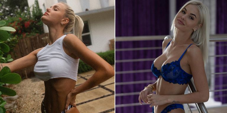 Sofya Zhuk ist jetzt bei der Erotik-Plattform "OnlyFans".