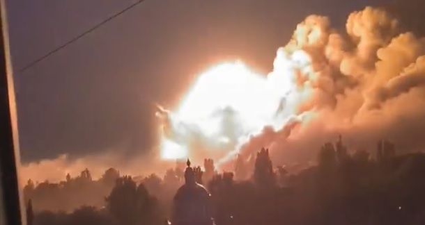 Ukrainische Streitkräfte haben in der Nacht auf Mittwoch Ziele im von Russland besetztem Makijiwka angegriffen.