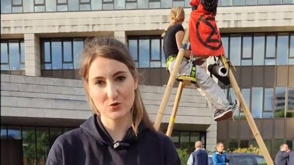 Am Mittwoch sorgten Klima-Kleber für eine erneute Protest-Aktion – diesmal in Vorarlberg.