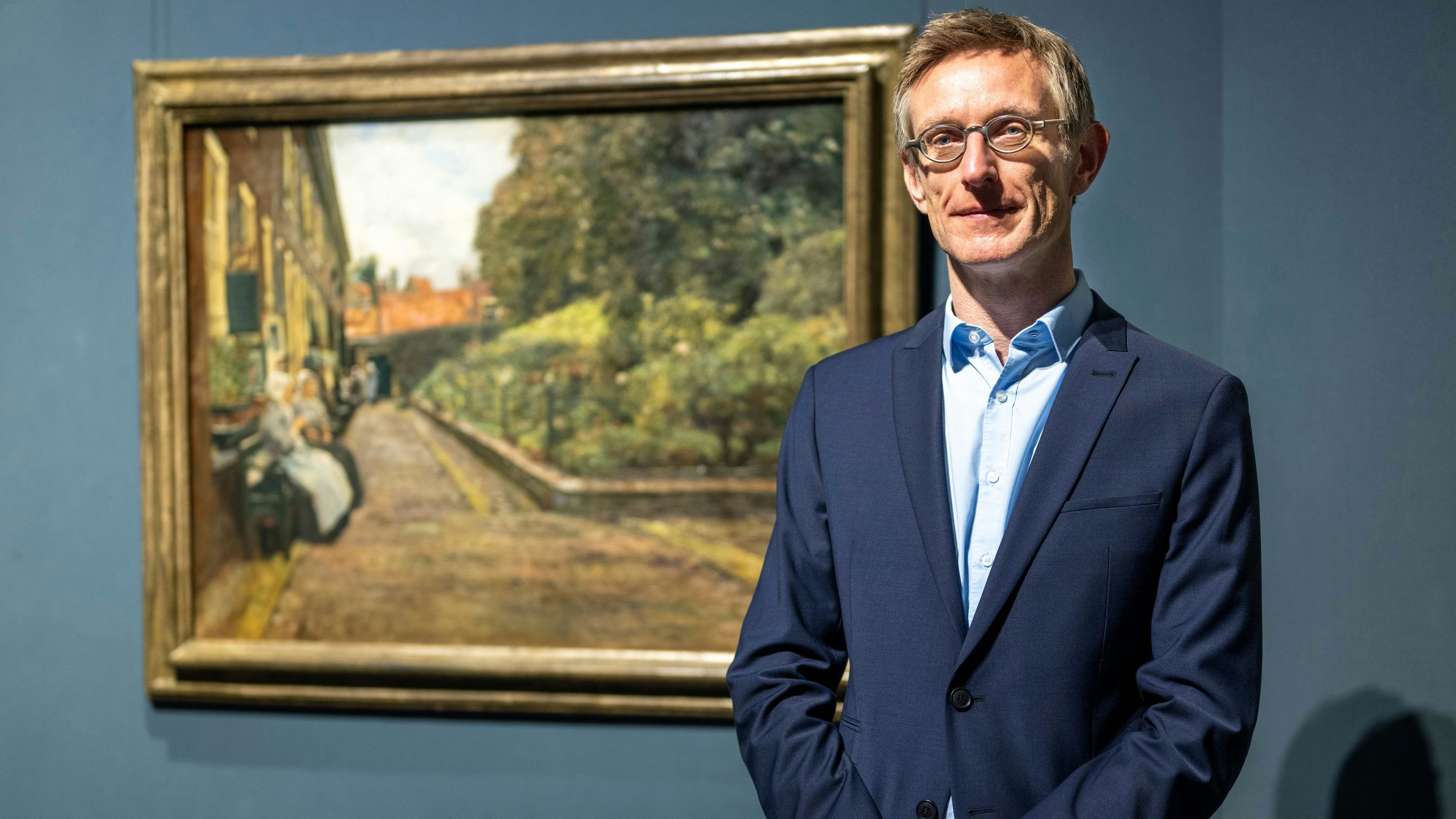 Ralph Gleis löst Schröder als Albertina-Direktor ab