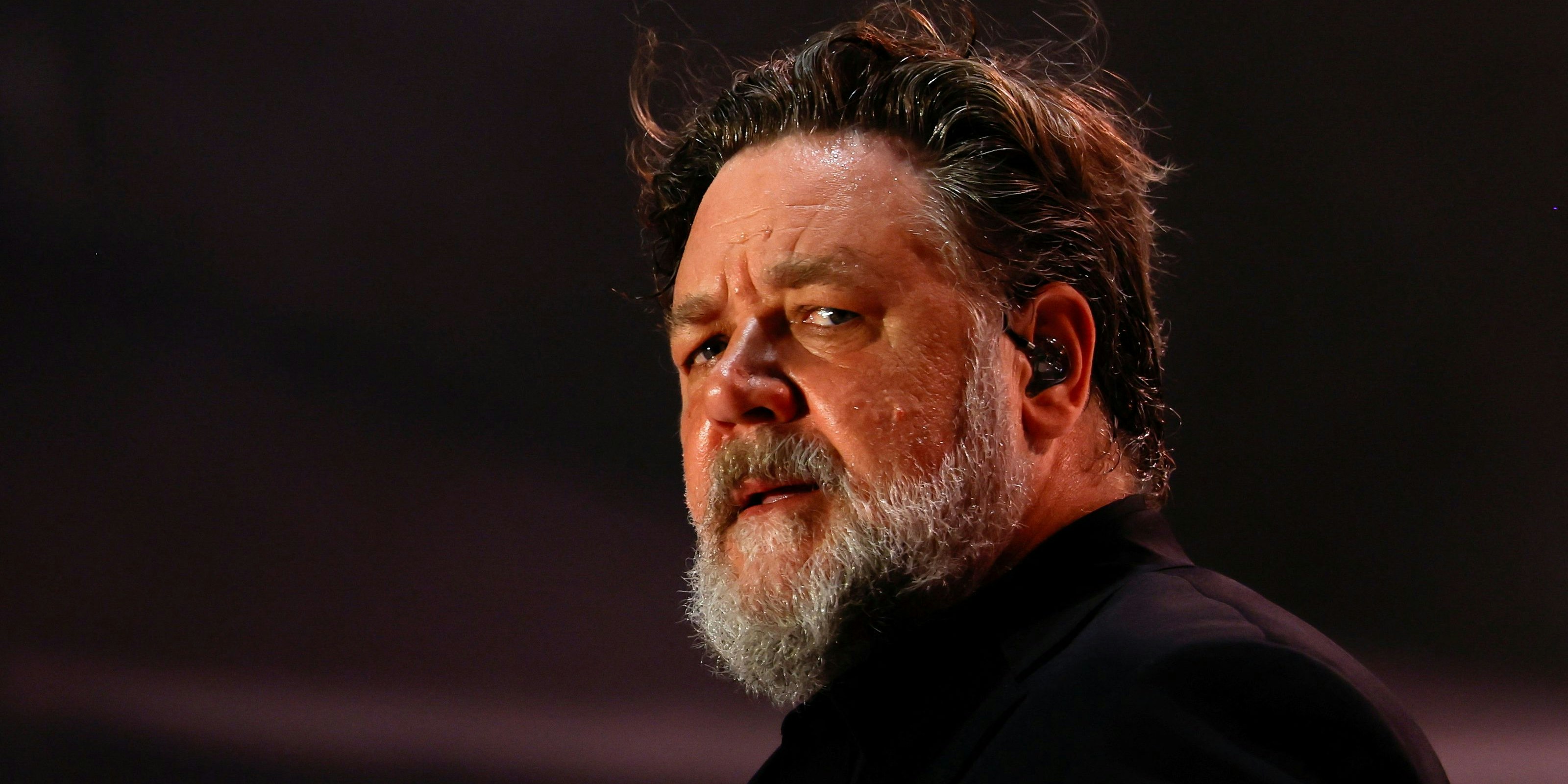 Russell Crowe überlegt, sich zur Ruhe zu setzten.