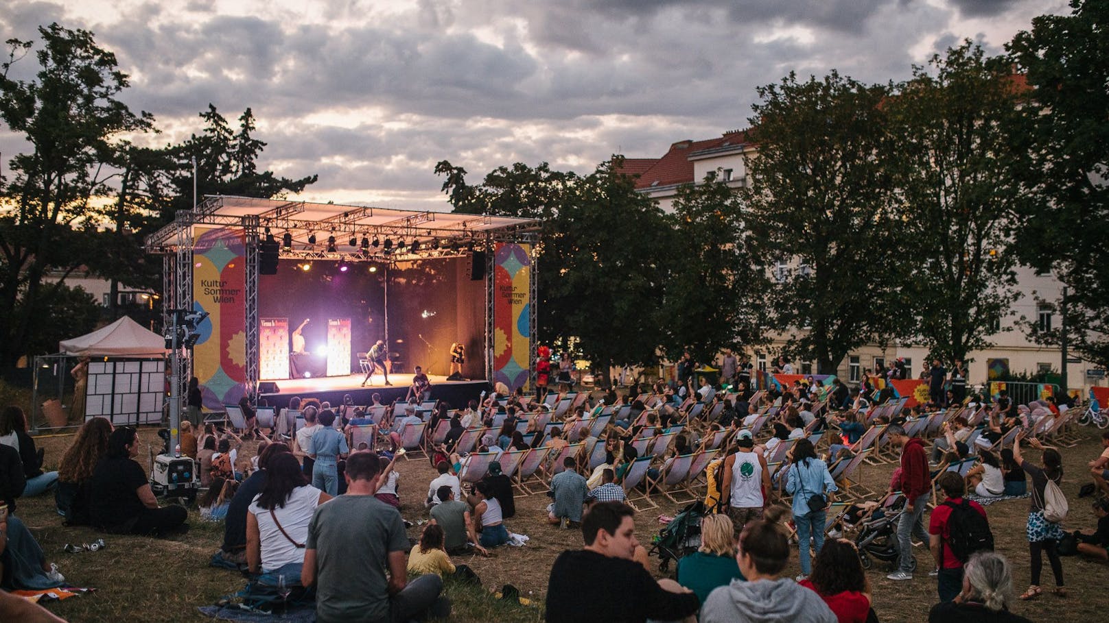 PopUp-Bühnen bringen Wiener Kultursommer in neue Grätzl