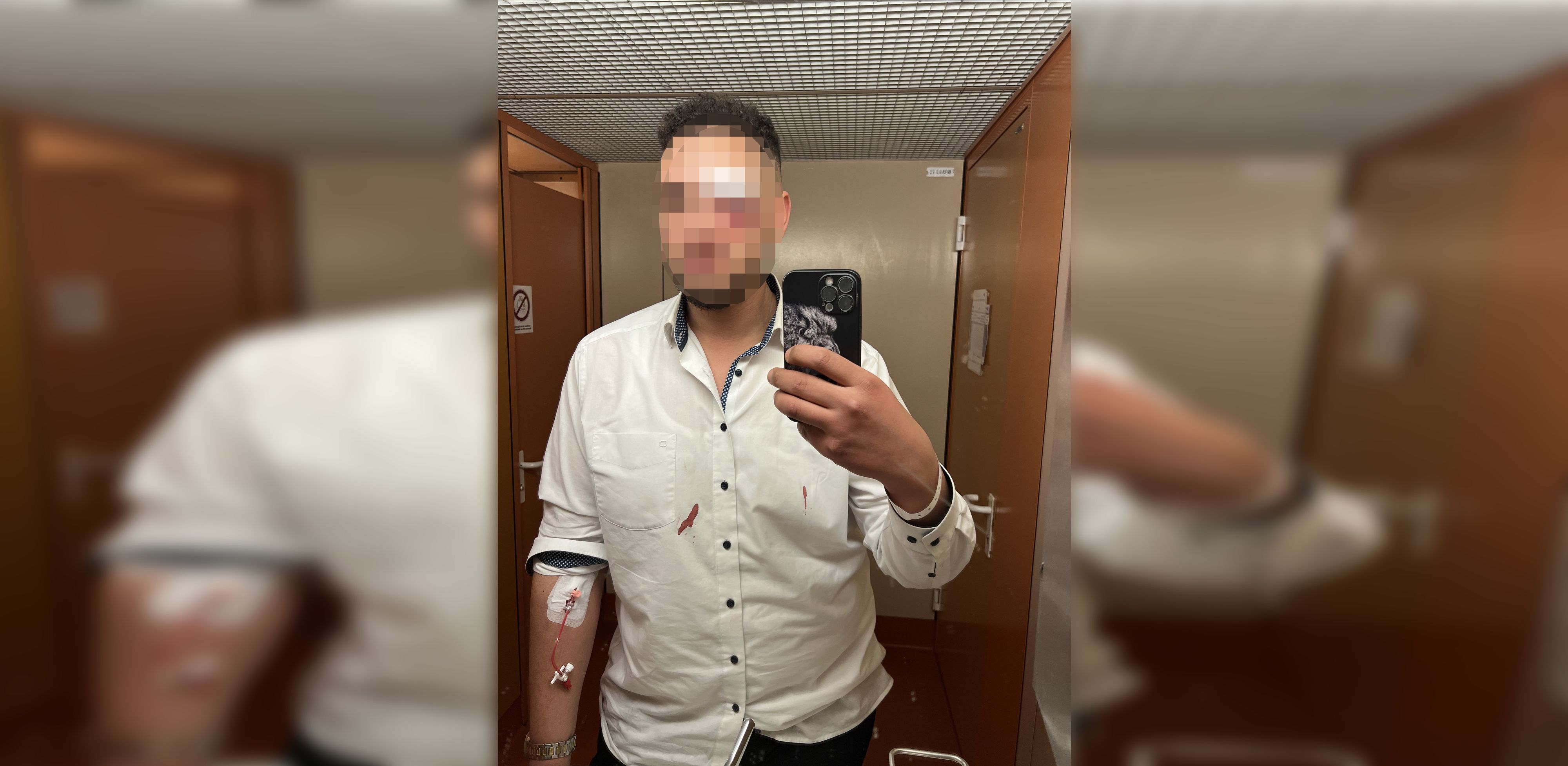 Mohamed (23) ist seit Jänner im Krankenstand und bangt um seine Existenz.