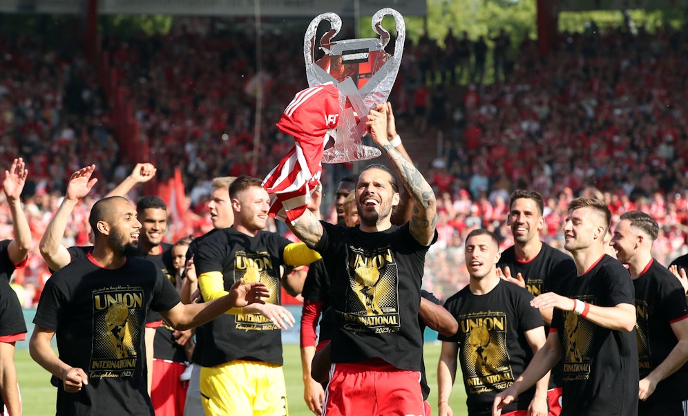 Christopher Trimmel kommt mit Union Berlin zum Trainingslager