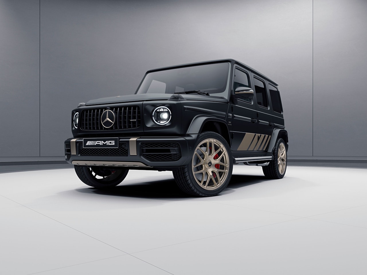 Heute.at - Zwei streng limitierte Editionen der Mercedes G-Klasse