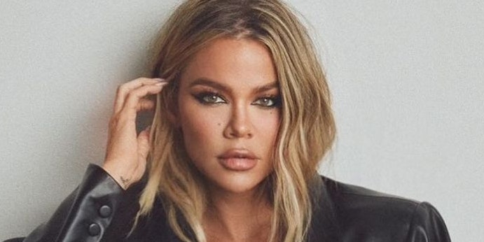 Khloé Kardashian zieht in ihrem Leder-Look alle Blicke auf sich.