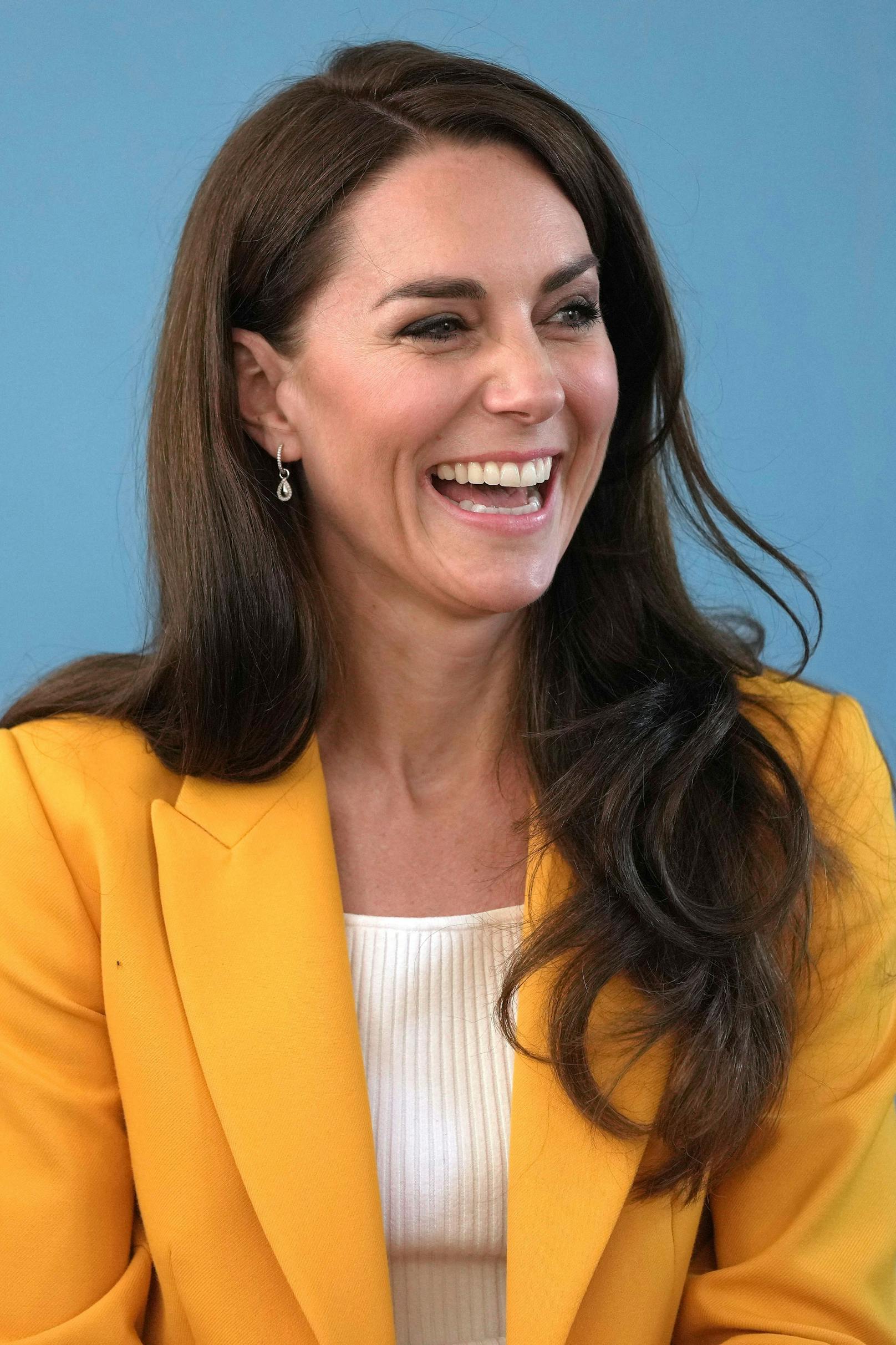 Kate, Prinzessin von Wales, sieht immer noch sehr natürlich aus.