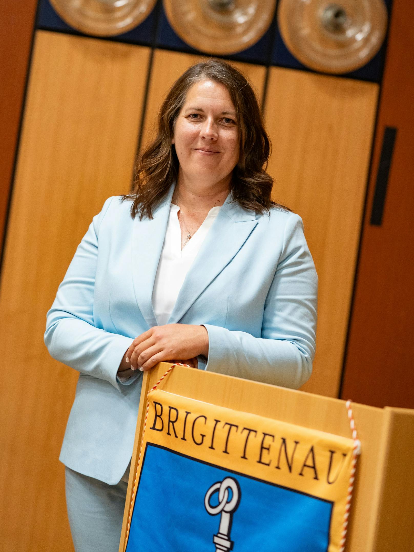 Christine Dubravac-Widholm (SP) ist neue Bezirks-Chefin von Wien-Brigittenau.