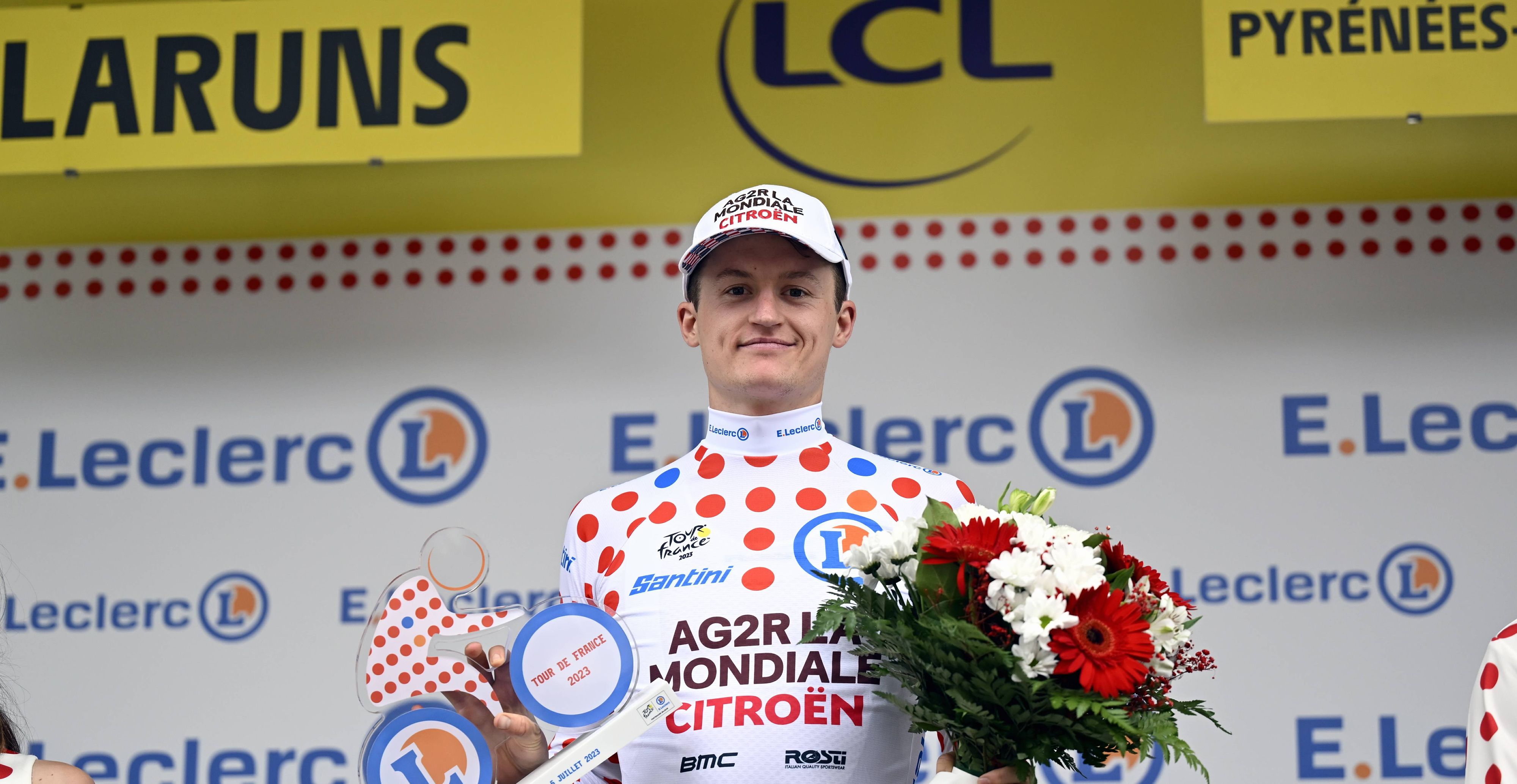 Felix Gall im Bergtrikot