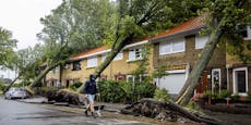 Tote, Chaos – Orkan "Poly" fegt über die Niederlande