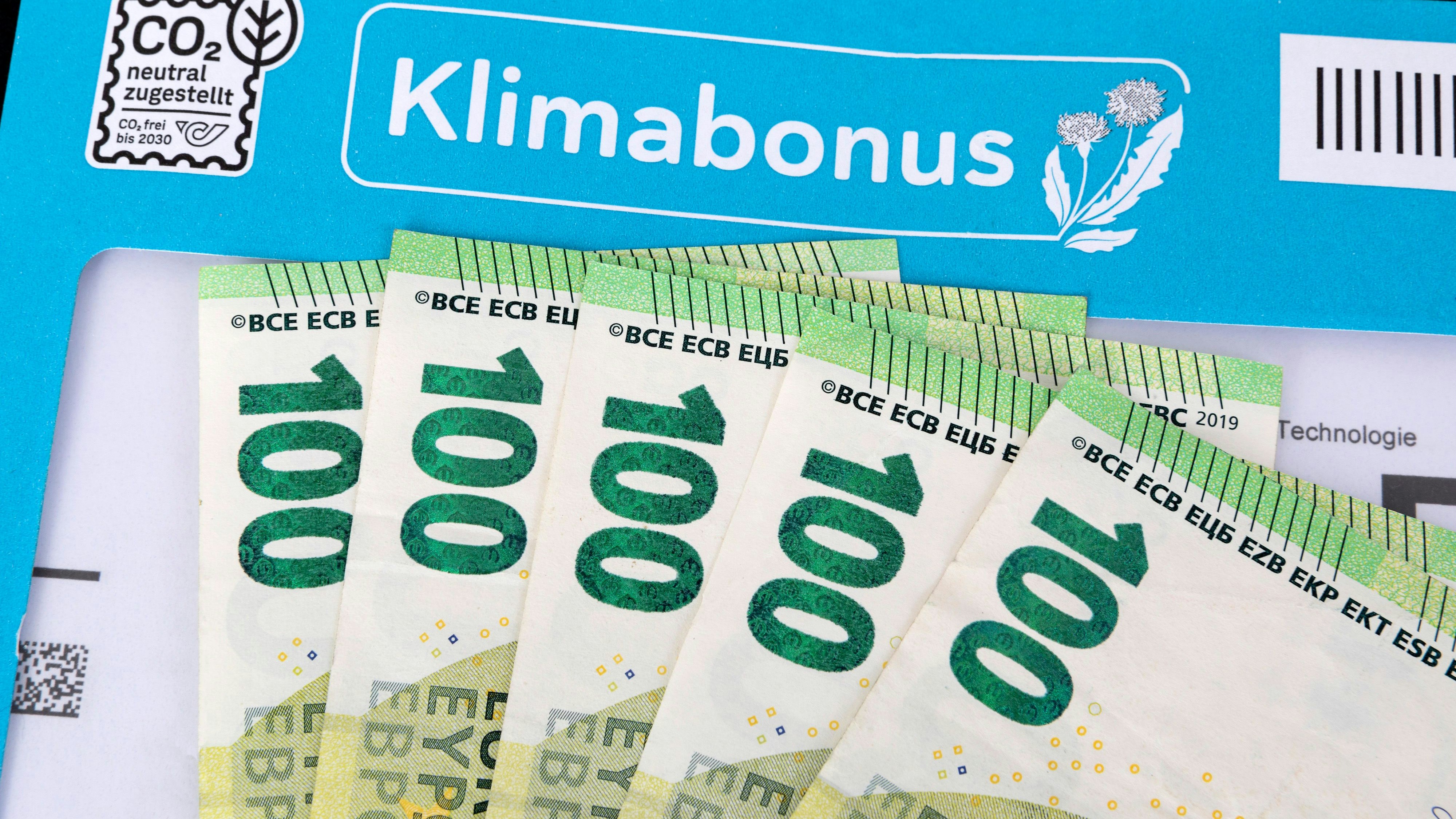 Download von www.picturedesk.com am 05.07.2023 (10:49).  Klimabonus und Antiteuerungsbonus - 20221017_PD12516 - Rechteinfo: Rights Managed (RM)