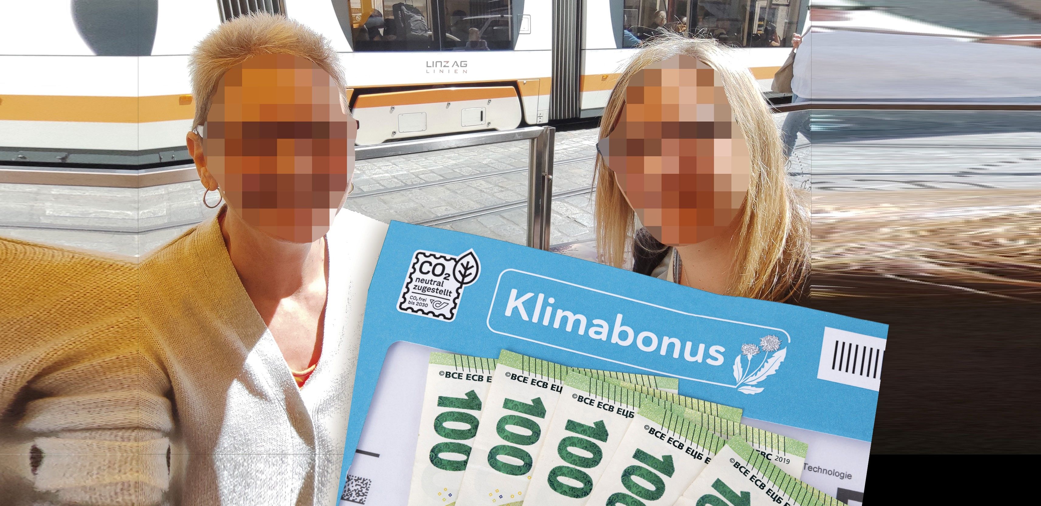 "Seit Monaten bekommen wir von der Klimabonus-Hotline immer dieselben Antworten": Hannelore Scheicher (l.) mit ihrer Tochter Doris. 