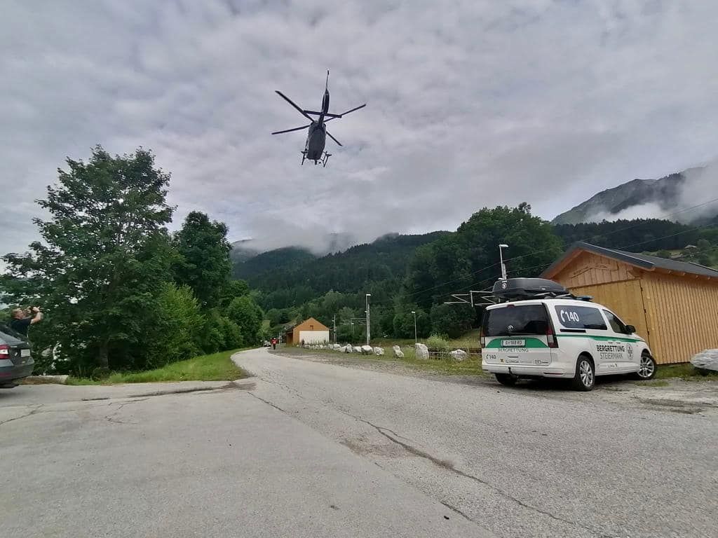 Ein Mann aus Steyr-Land wurde nur noch tot geborgen.
