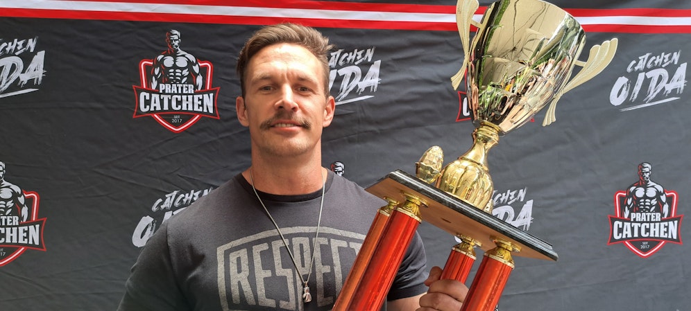 Peter White will den Pokal