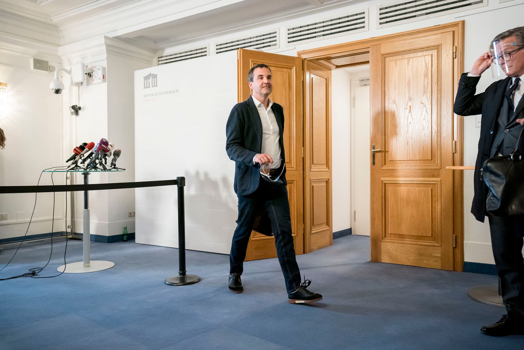 Falter-Chefredakteur Florian Klenk wurde wegen übler Nachrede geklagt.