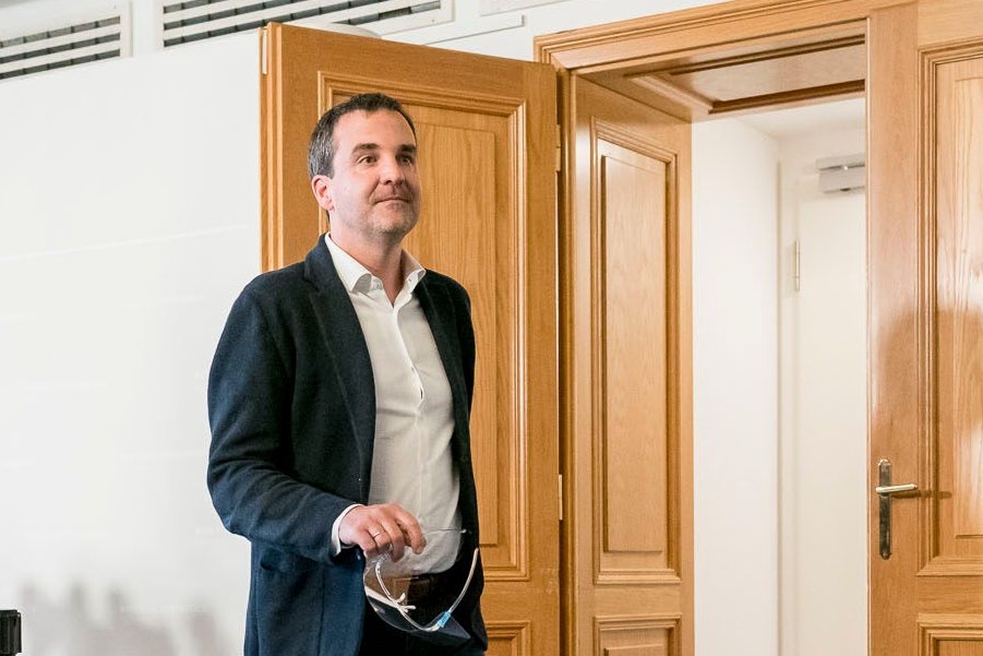Falter-Chefredakteur Florian Klenk wurde wegen Übler Nachrede geklagt.