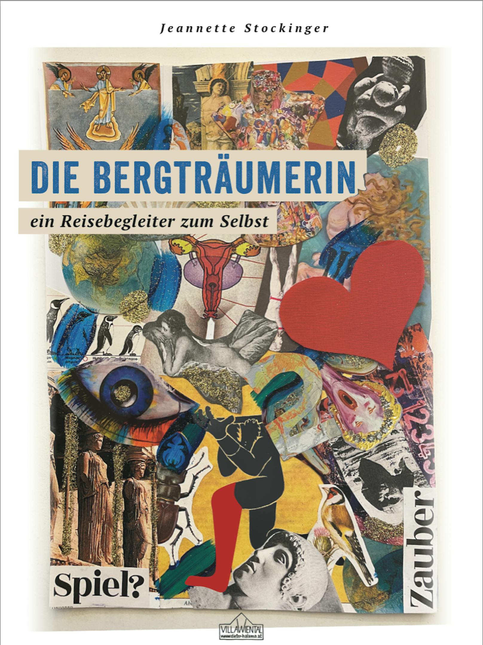 Das Buch "Die Bergträumerin - ein Reisebegleiter zum Selbst" wird im Garten der Stadtbibliothek Pressbaum vorgestellt.