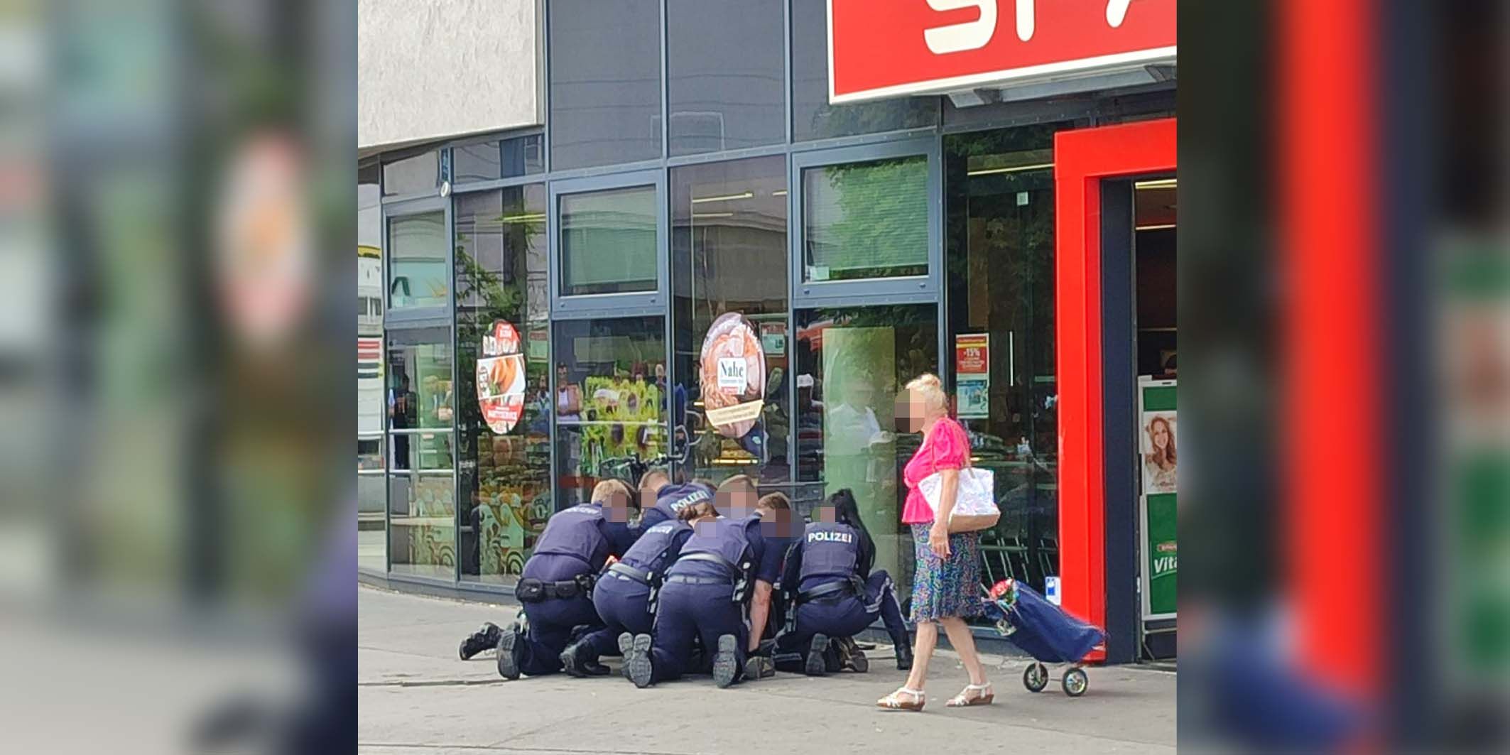 Streit In Supermarkt Eskaliert, Polizei Muss Eingreifen – Leser | Heute.at