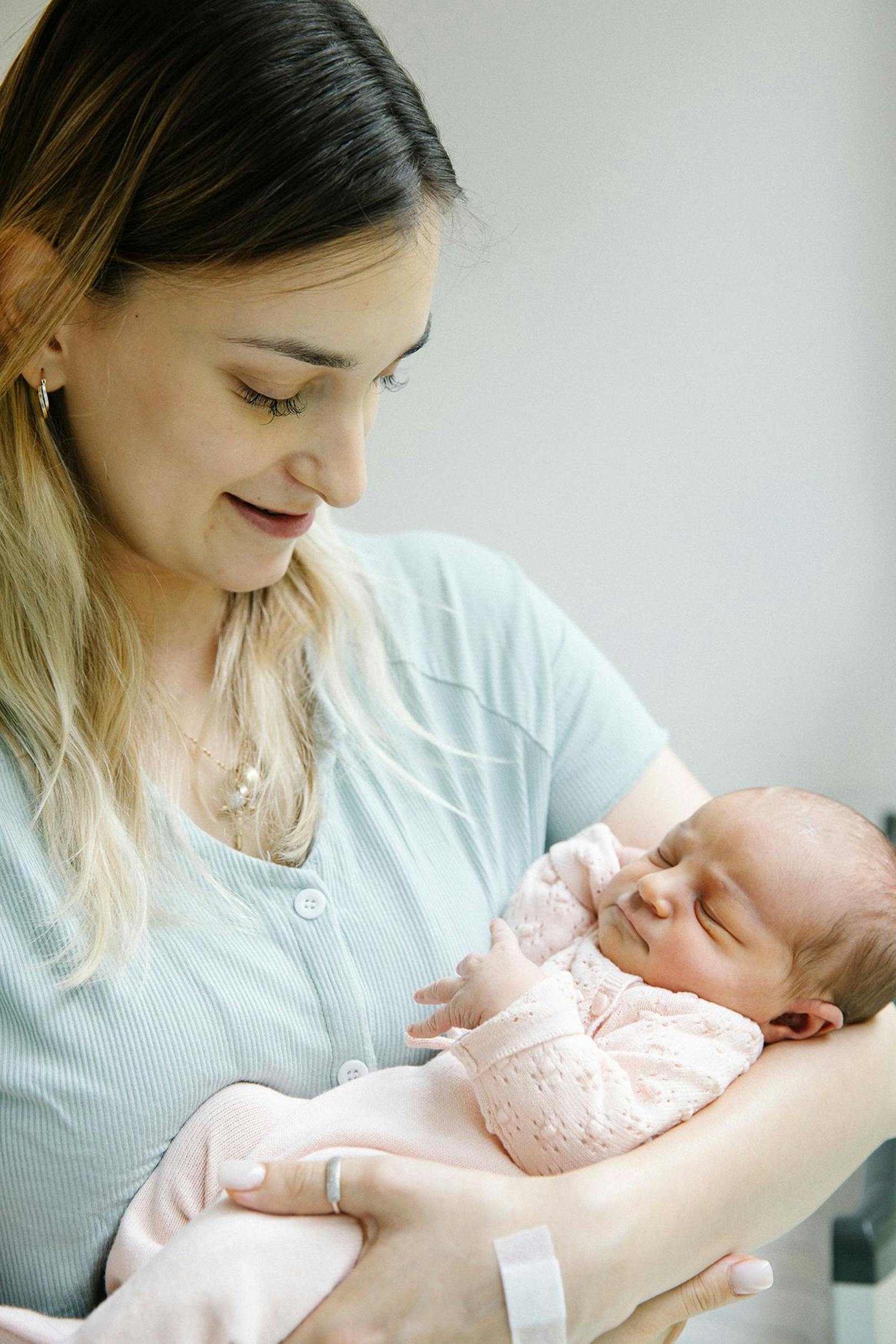 Jubiläumsbaby und Mama sind wohlauf