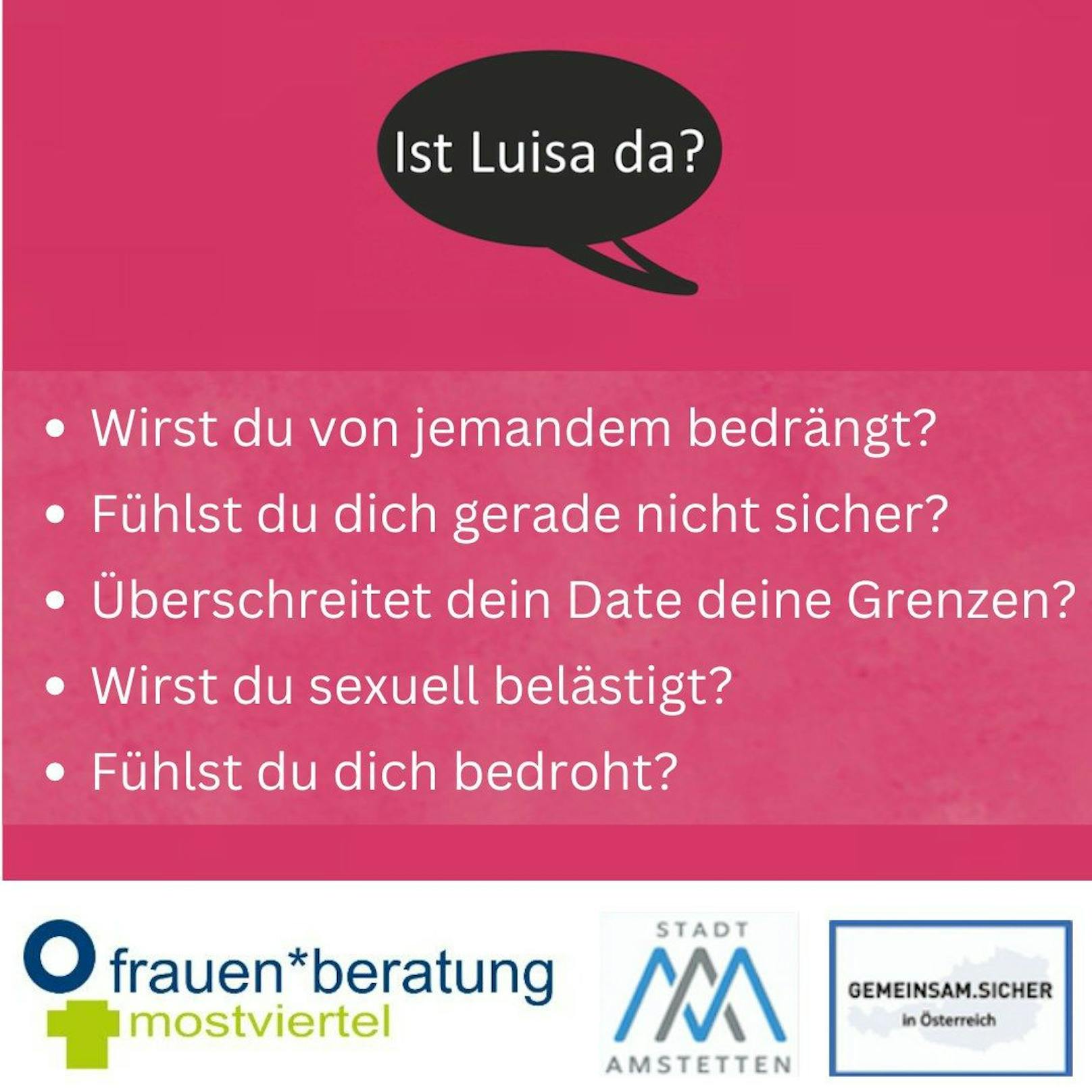 Angestellte eines Lokals helfen Frauen aus einer unangenehmen Sitution.