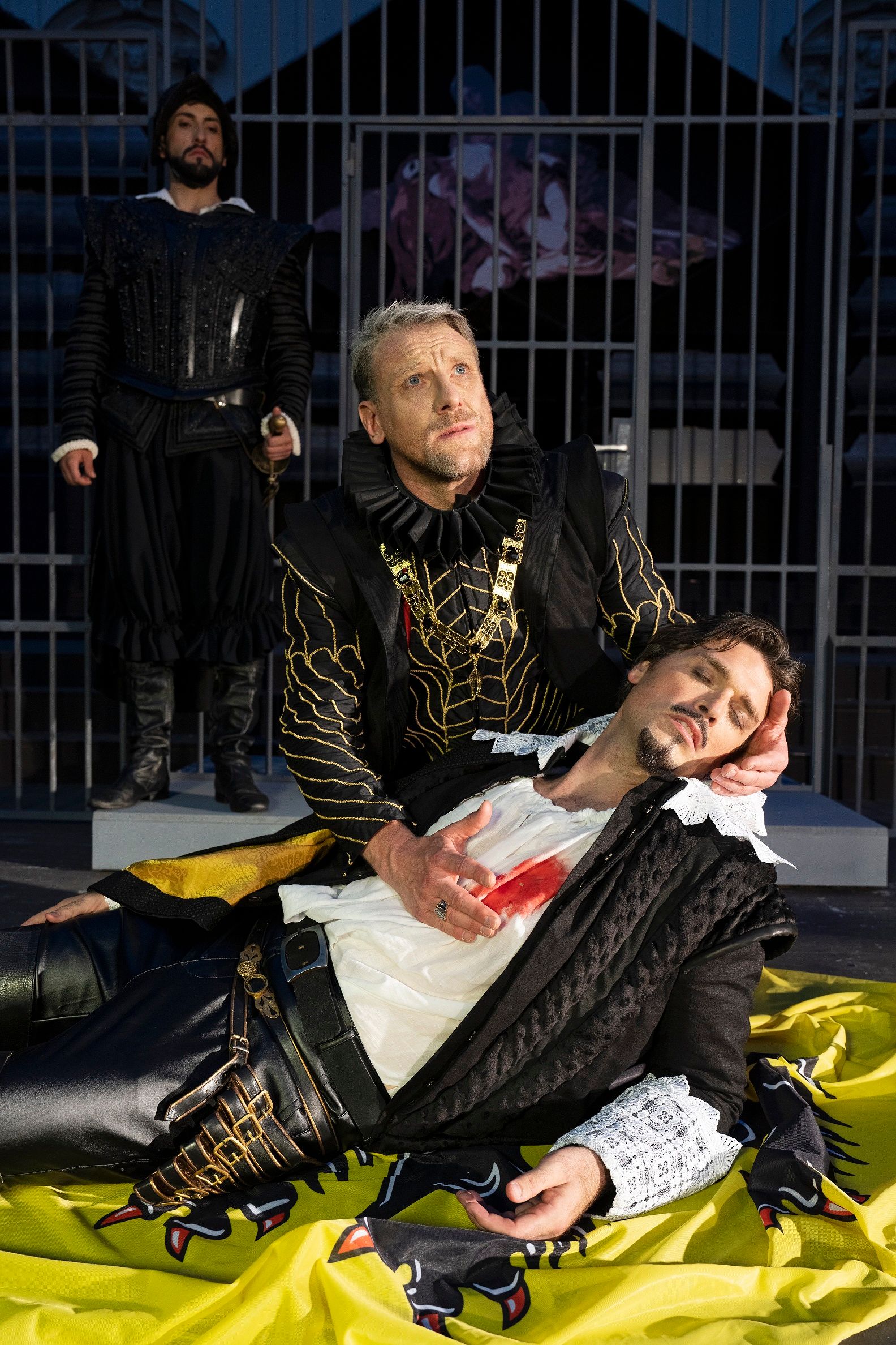 Aufgeführt wird bis 4. August.