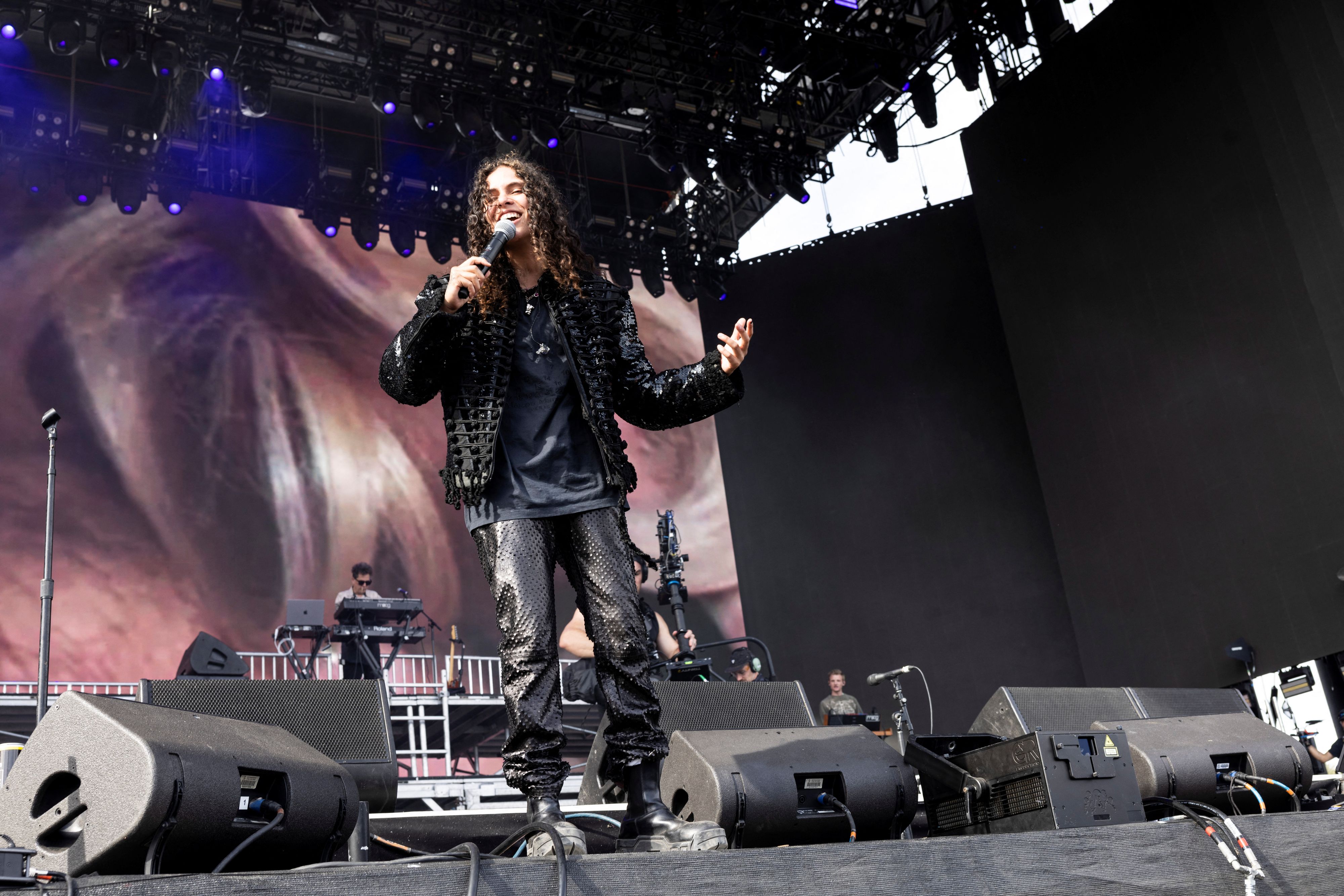 Rapperin "070 Shake" ist die Partnerin von Lily-Rose Depp – hier beim "Coachella Valley Music &amp; Arts Festival".