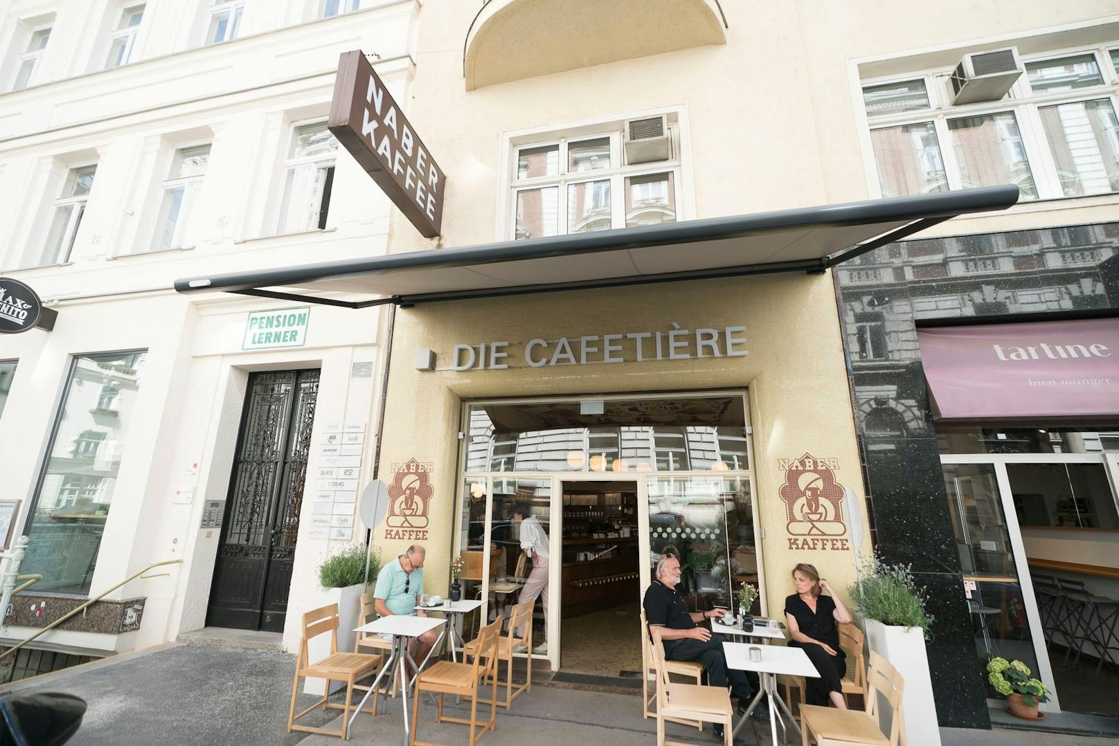 Vorgänger war das Café Naber