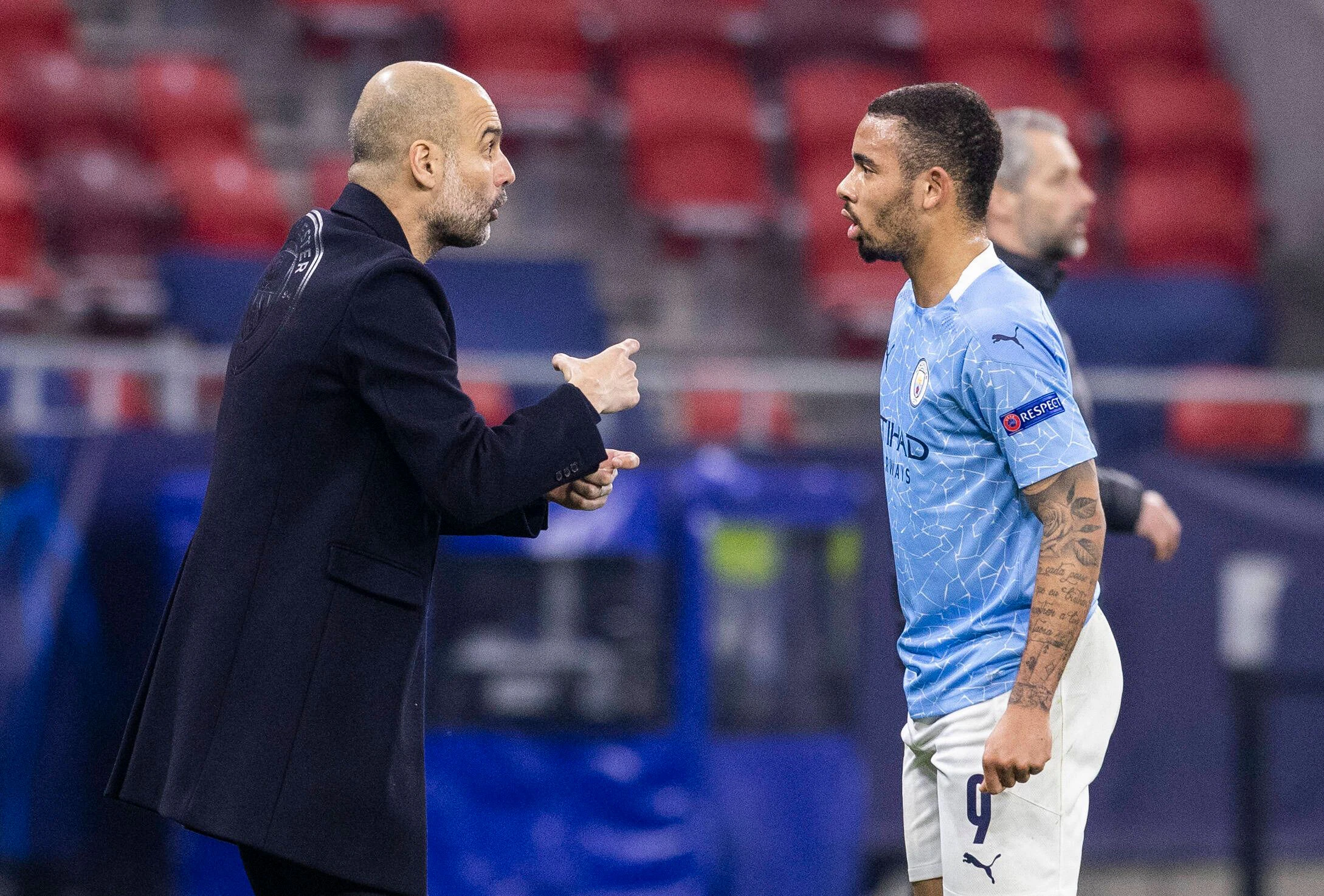 Pep Guardiola hat dafür gesorgt, dass bei Gabriel Jesus die Tränen geflossen sind. 
