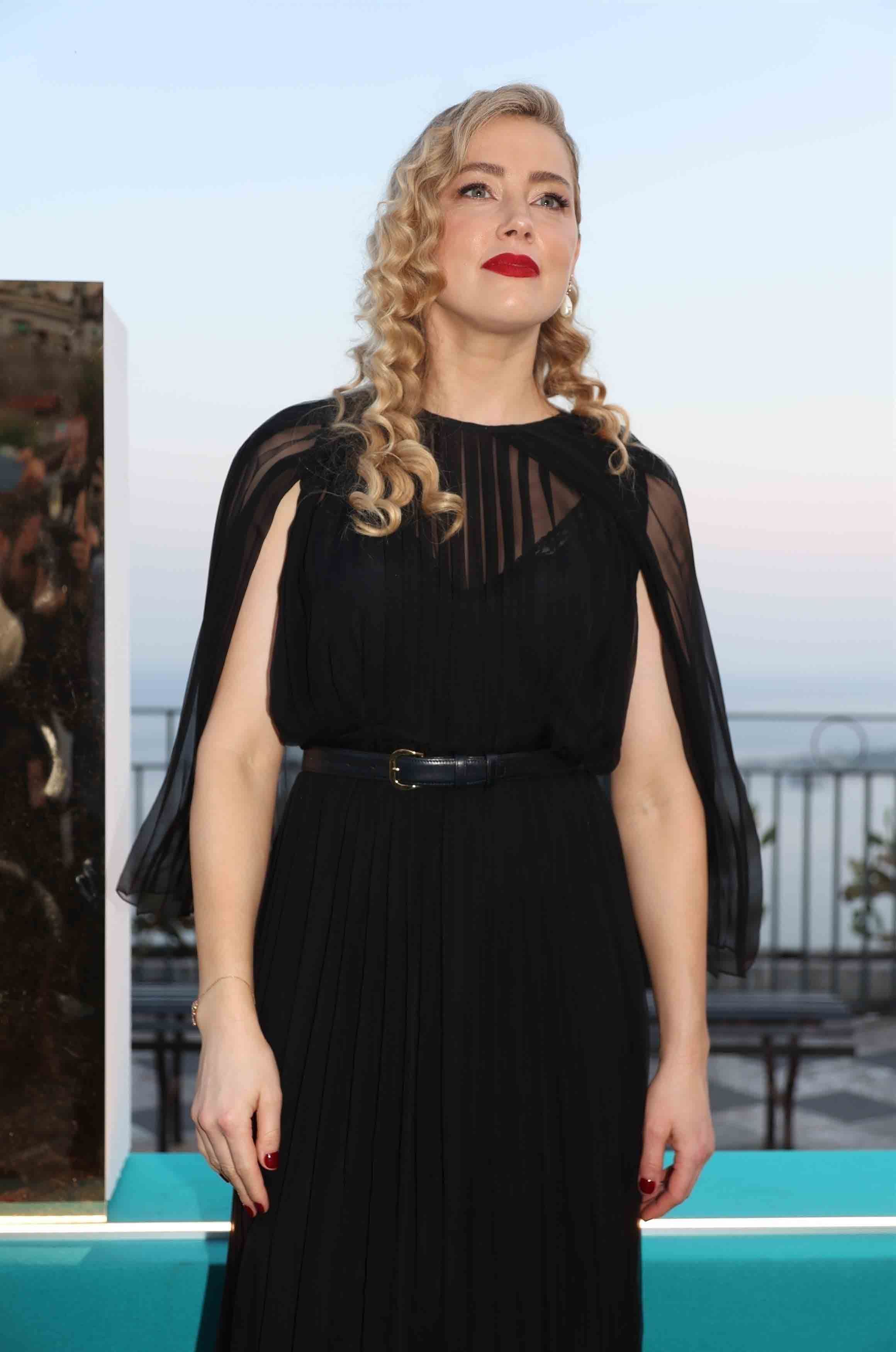 Amber Heard kehrt auf die Leinwand zurück.