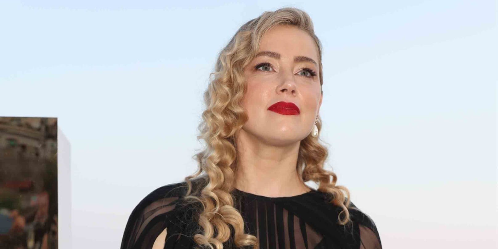 Amber Heard kehrt auf die Leinwand zurück.